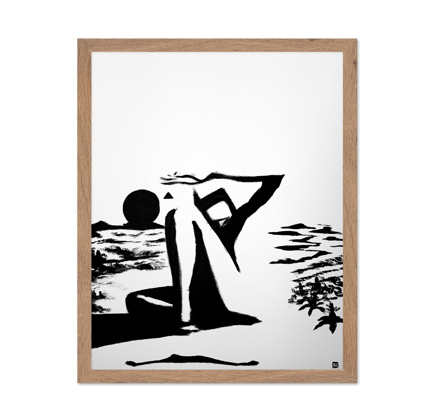 Abstract Figure Balance