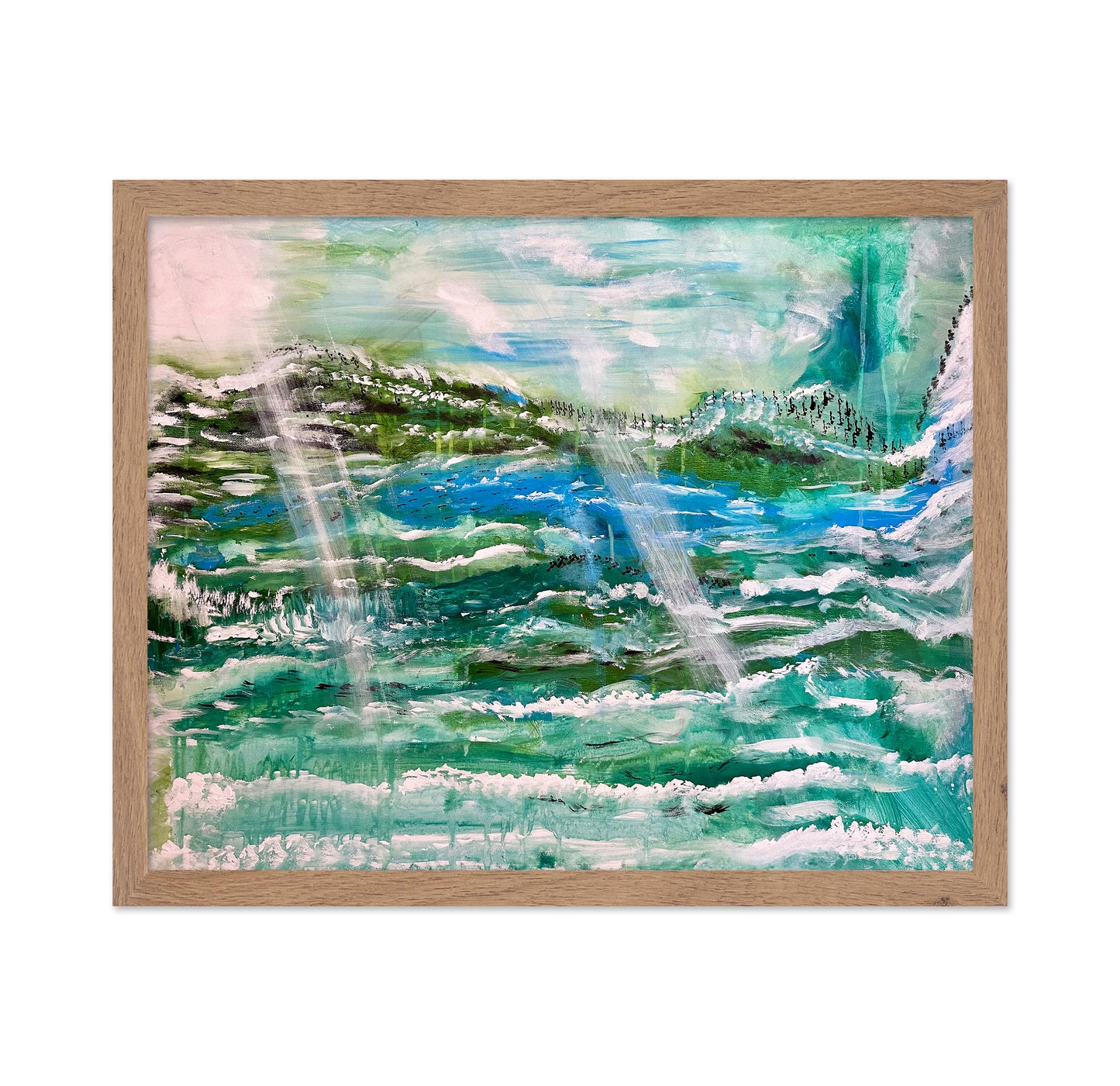 Ocean Light Waves