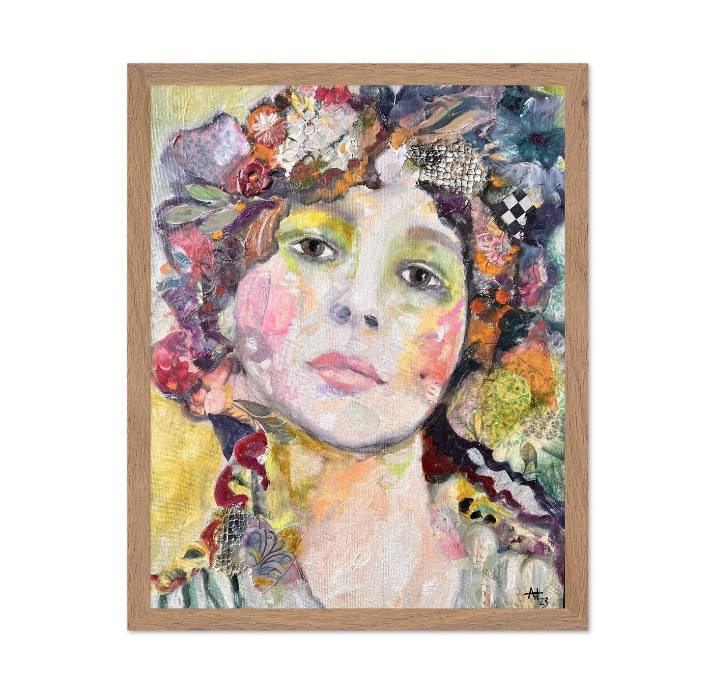 Abstract Woman Portrait No3