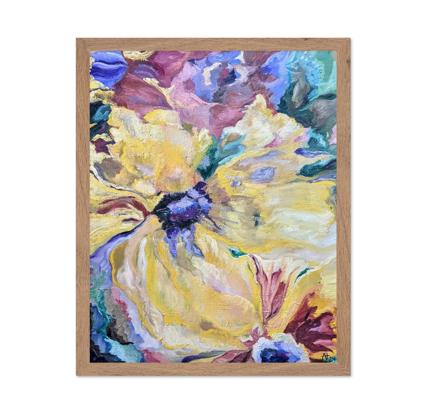 Blooming Color Burst