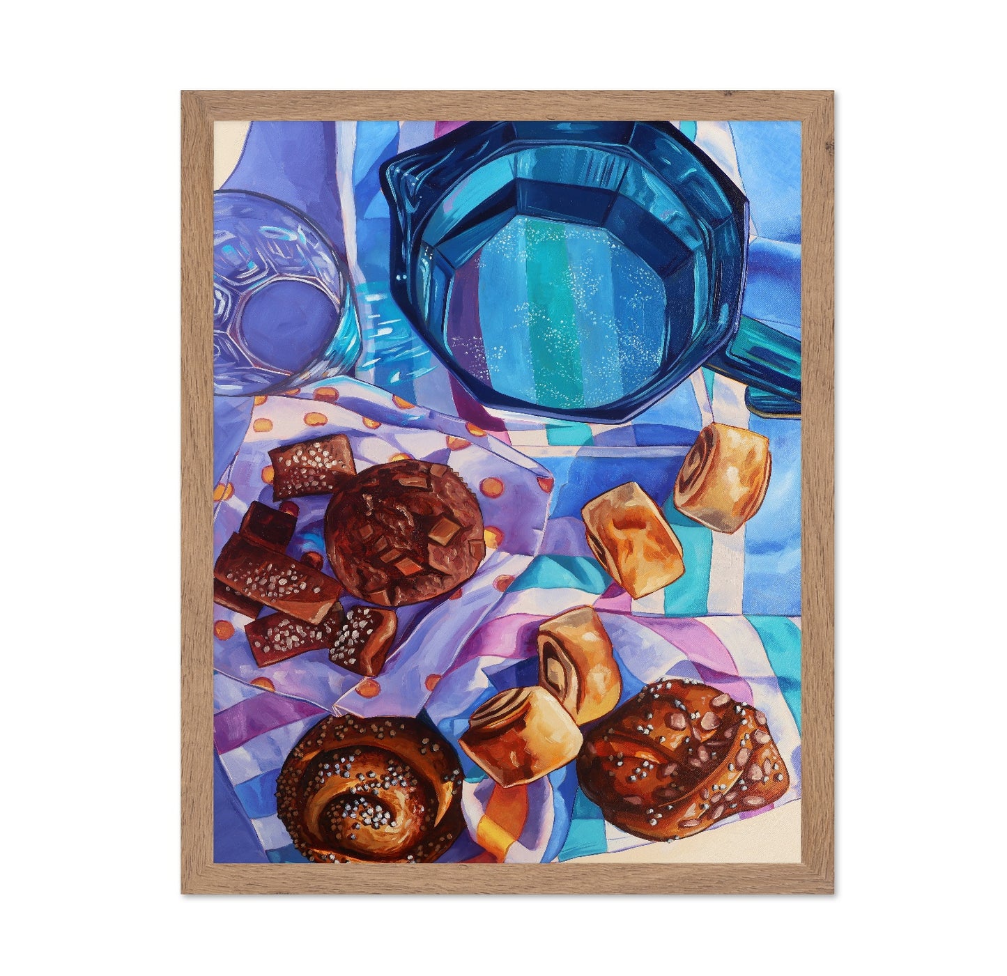 Morning Pastry Table