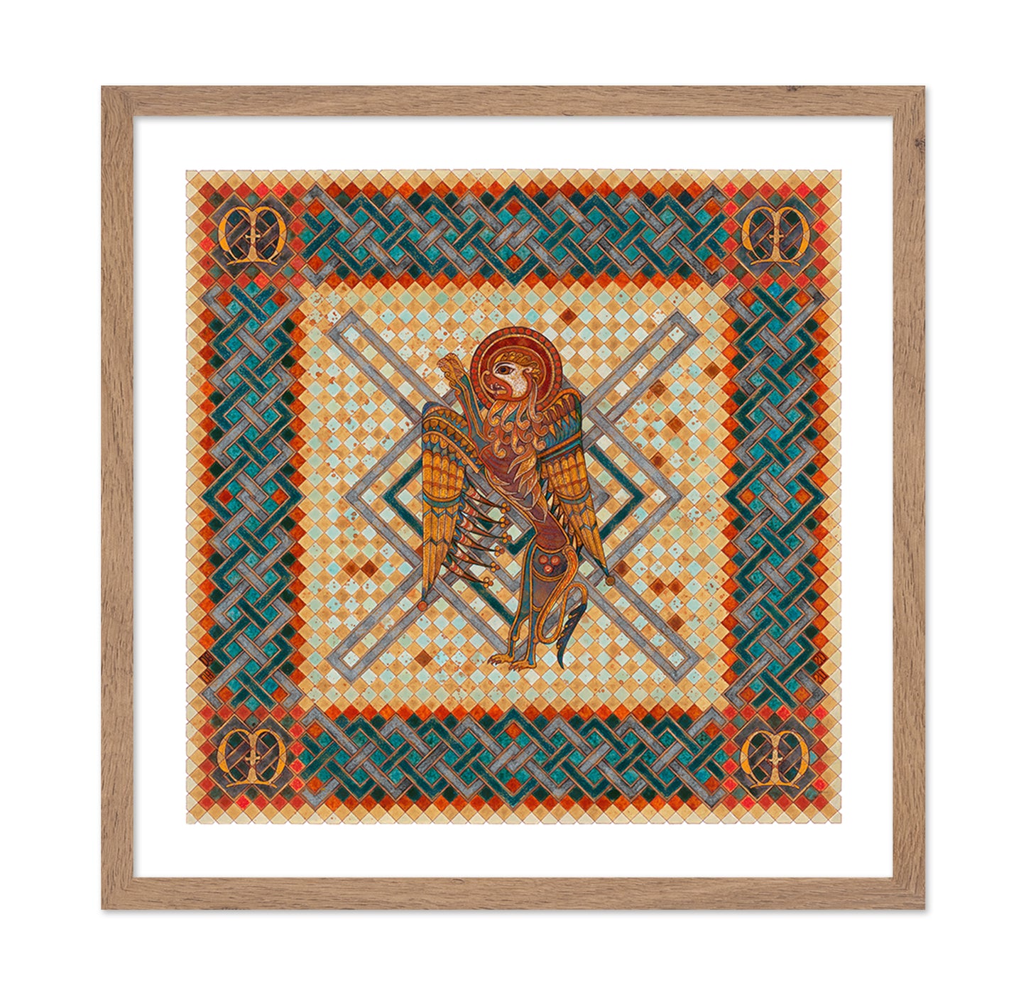 Griffin Mosaic Icon