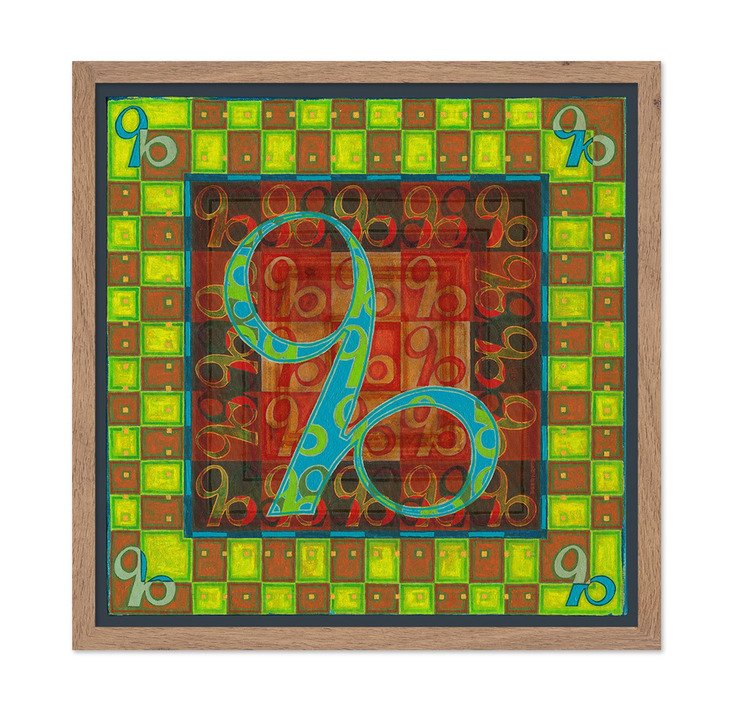 Nine Pattern Grid