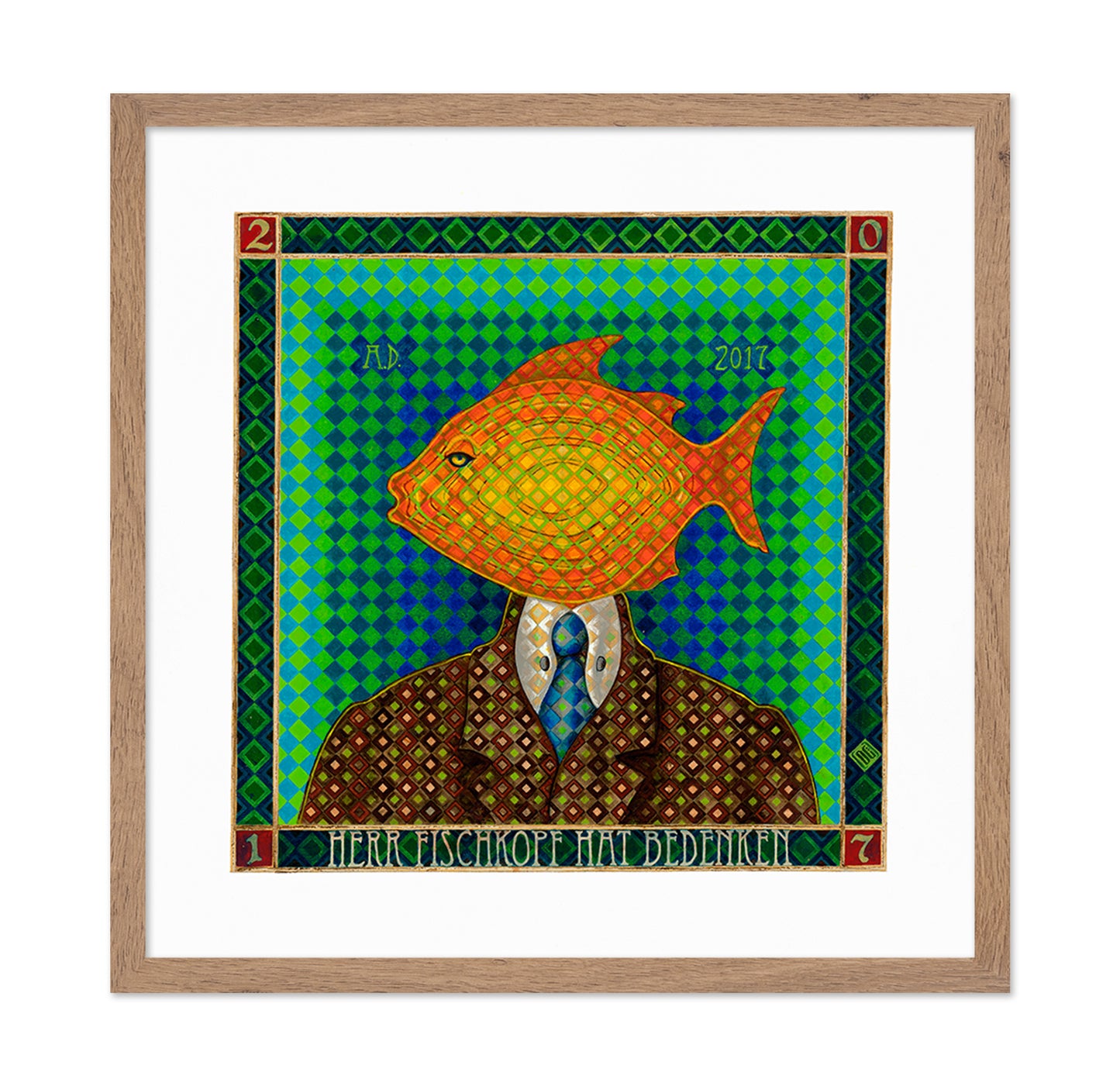 Fish Head Gentleman No2