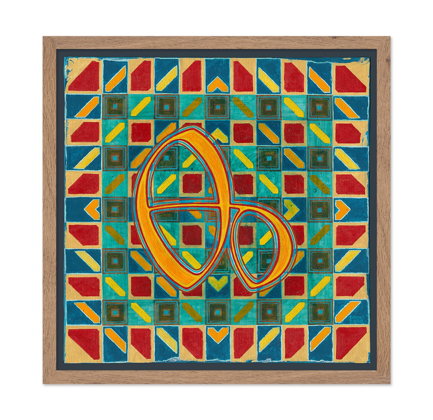 Retro Geometric Loop