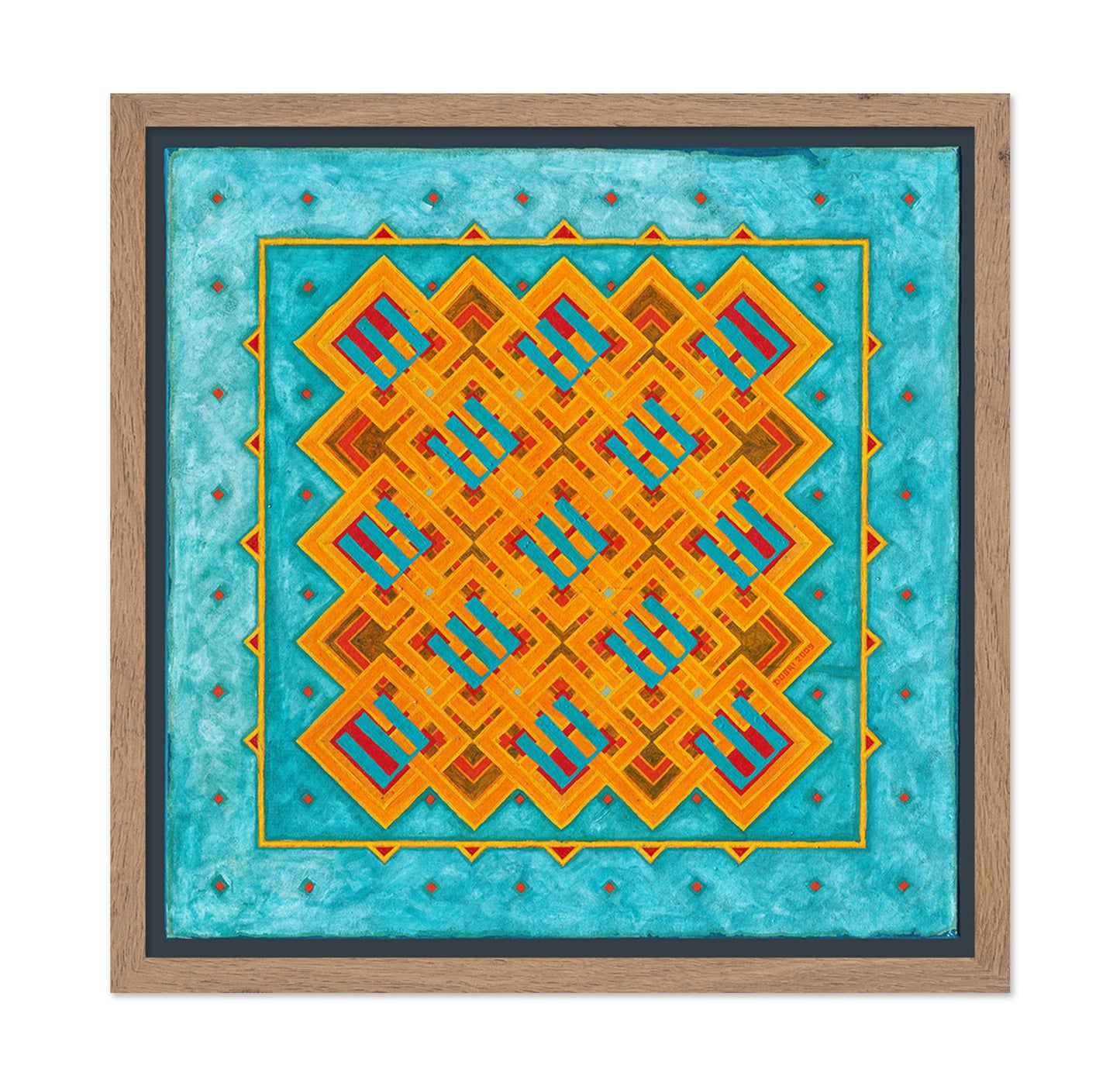 Golden Pattern Grid