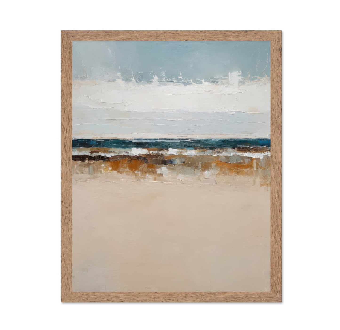 Abstract Coastal Horizon No3