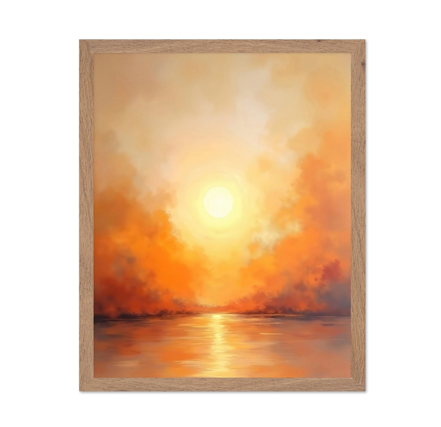 Golden Sunset Horizon No1