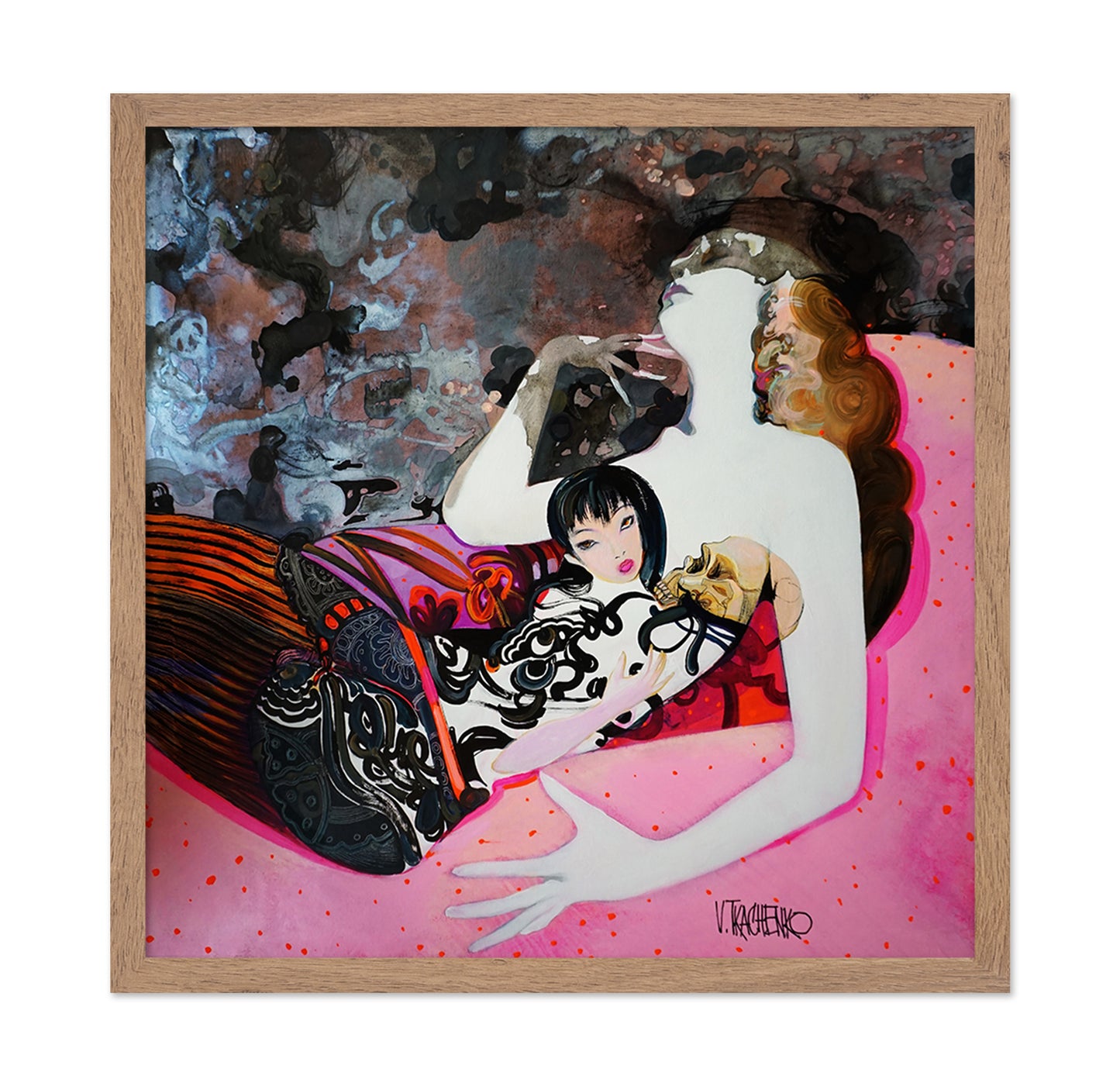 Dream Recline Scene