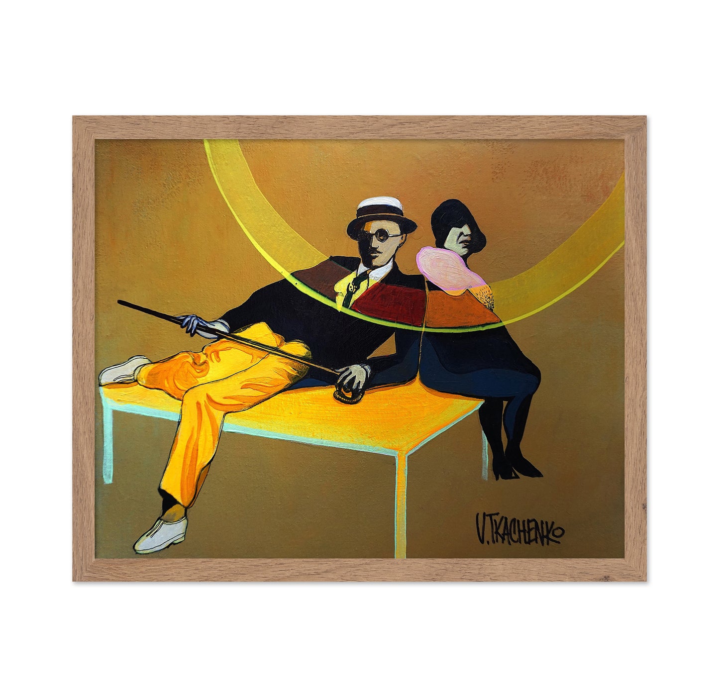 Elegant Couple Lounge