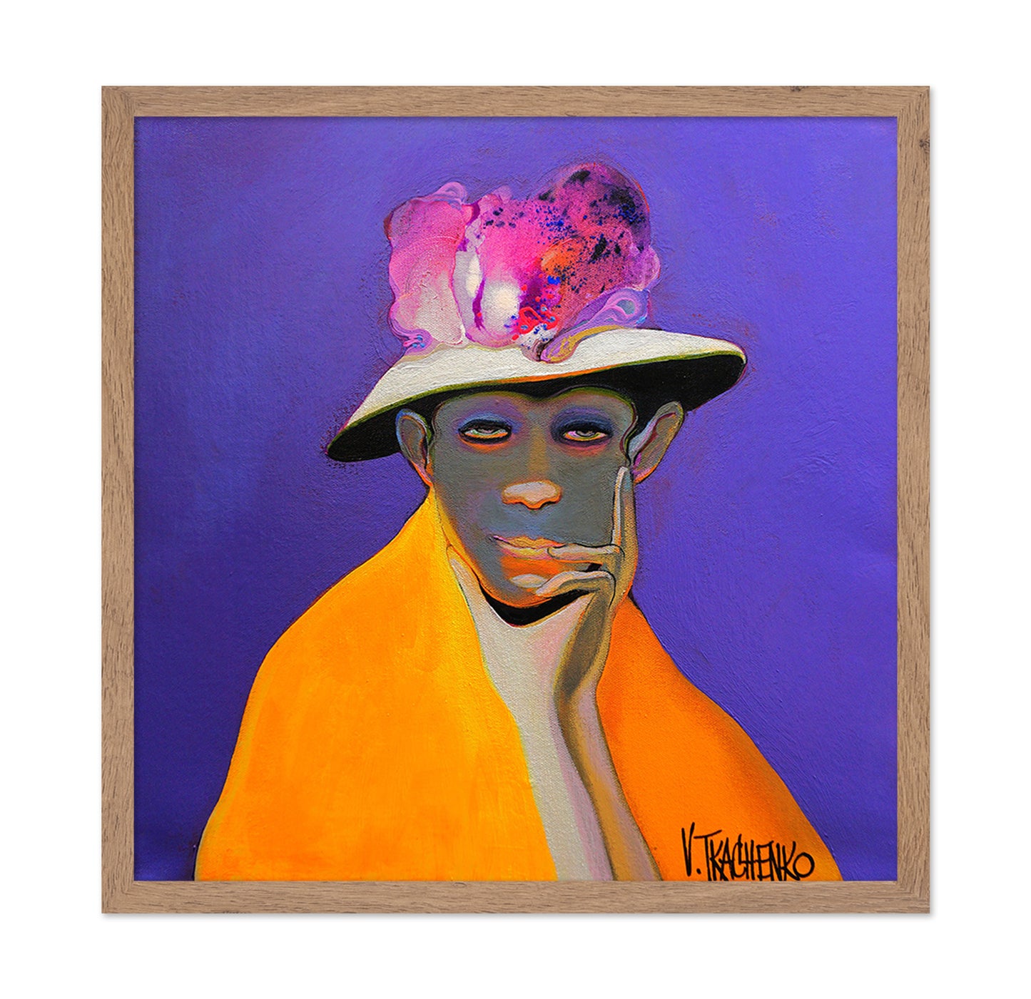 Woman With Hat