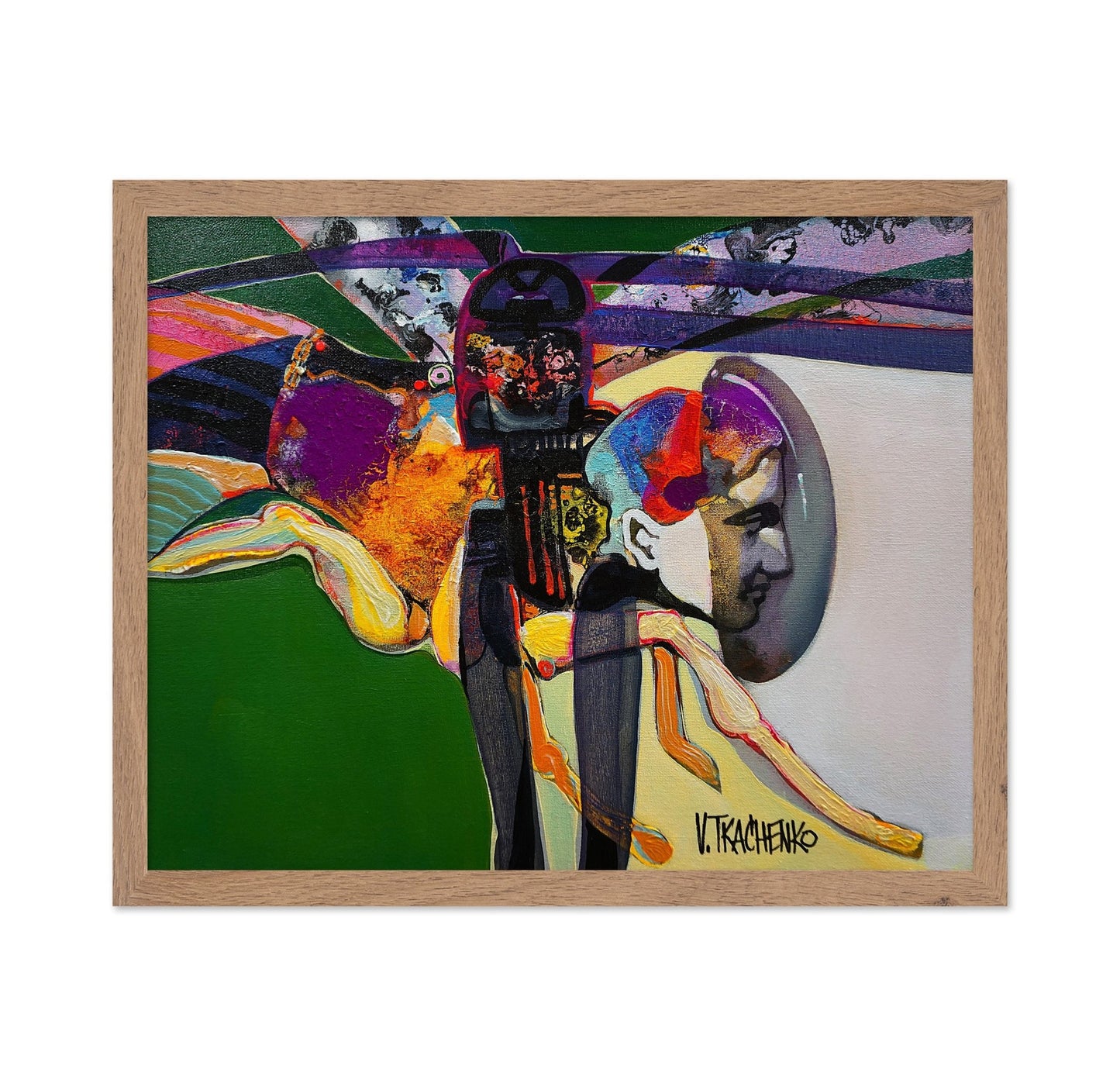 Abstract Mind Figure