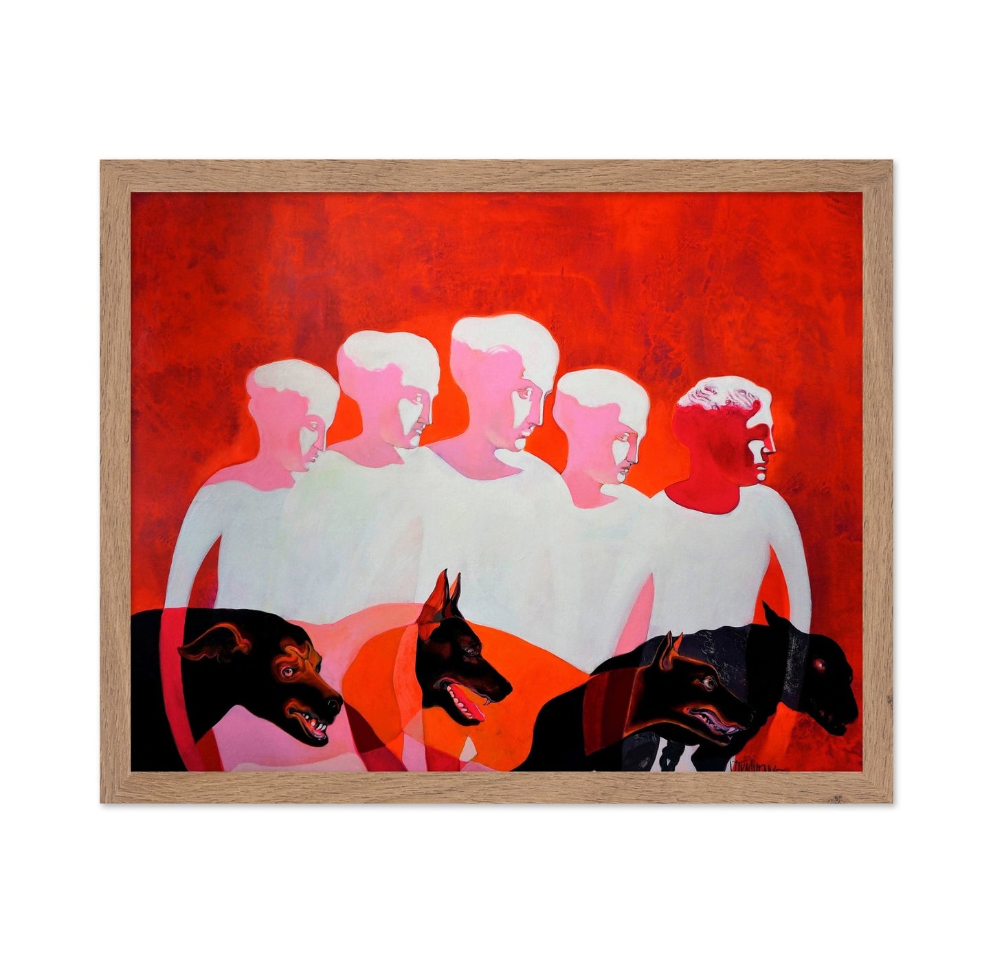 Figures With Dogs