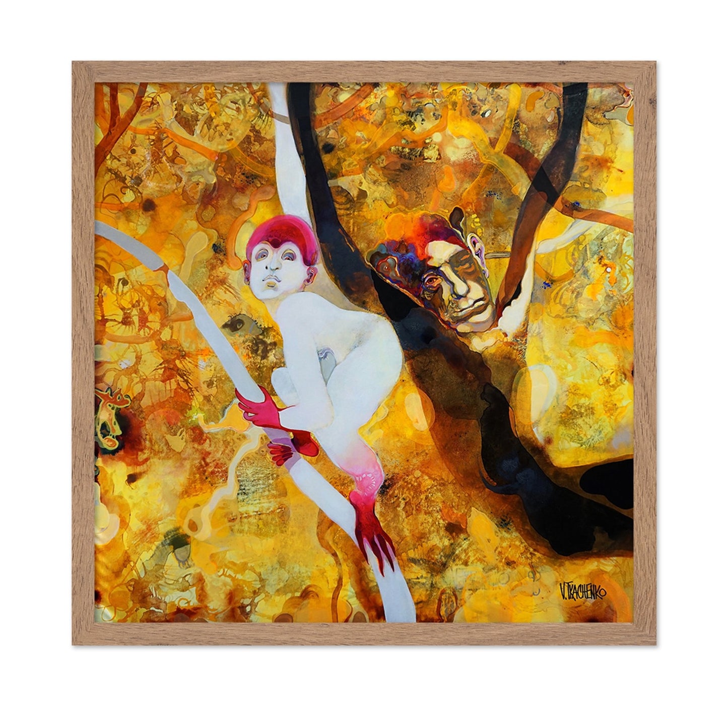 Abstract Dual Figures