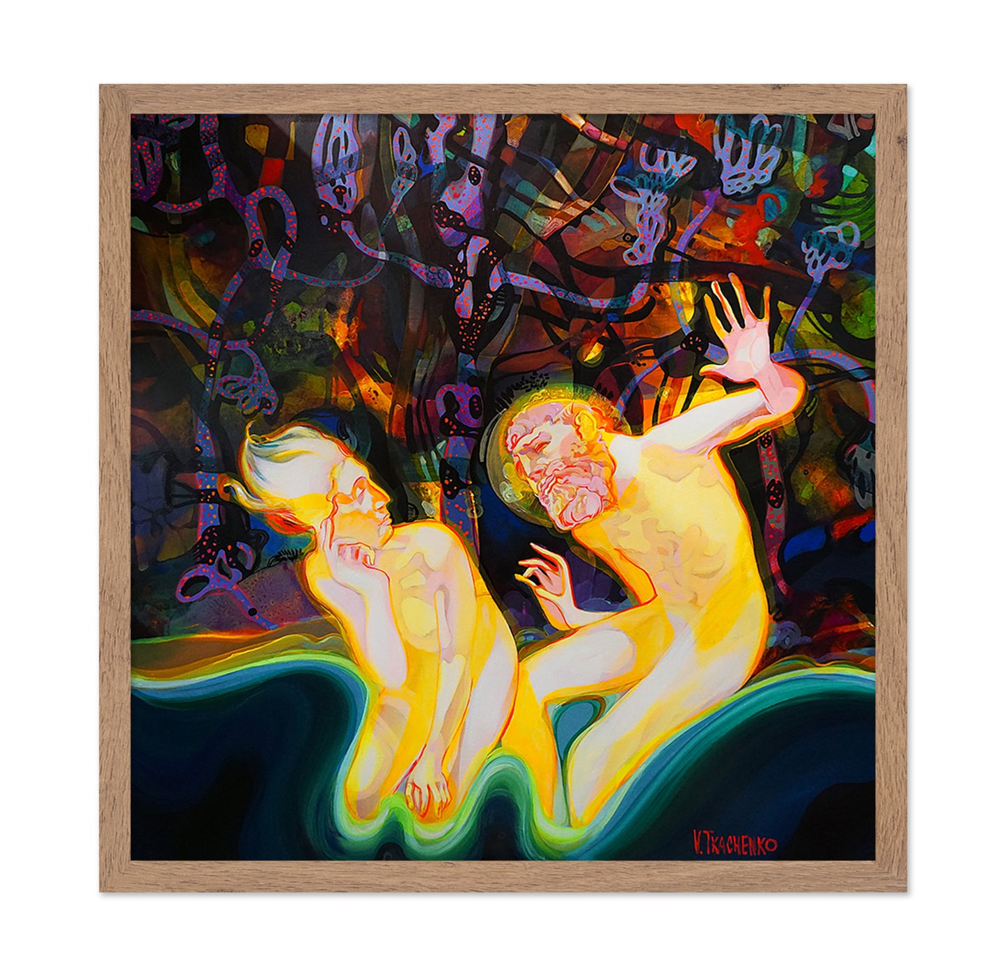 Ethereal Lovers Scene