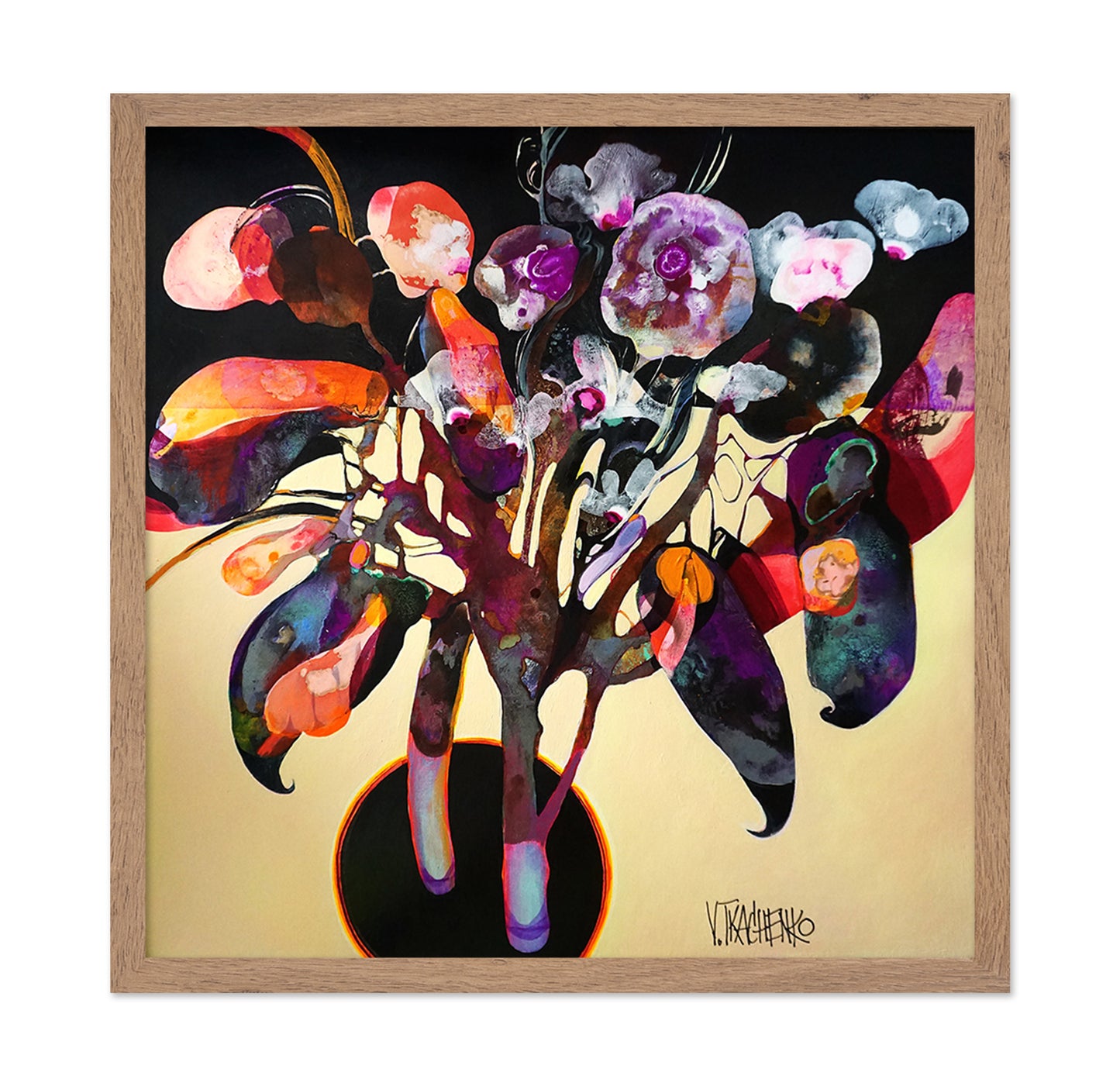 Midnight Bloom No3