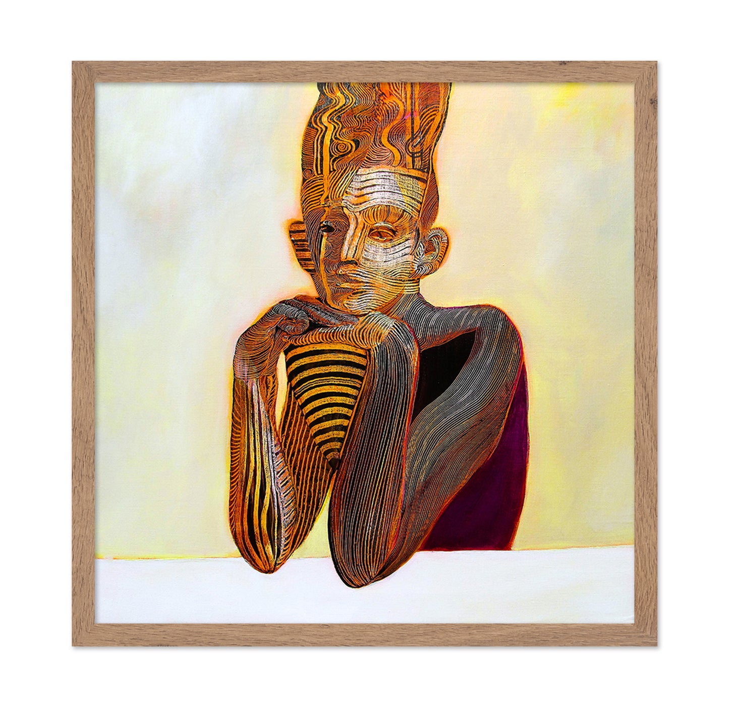 Tribal Figure