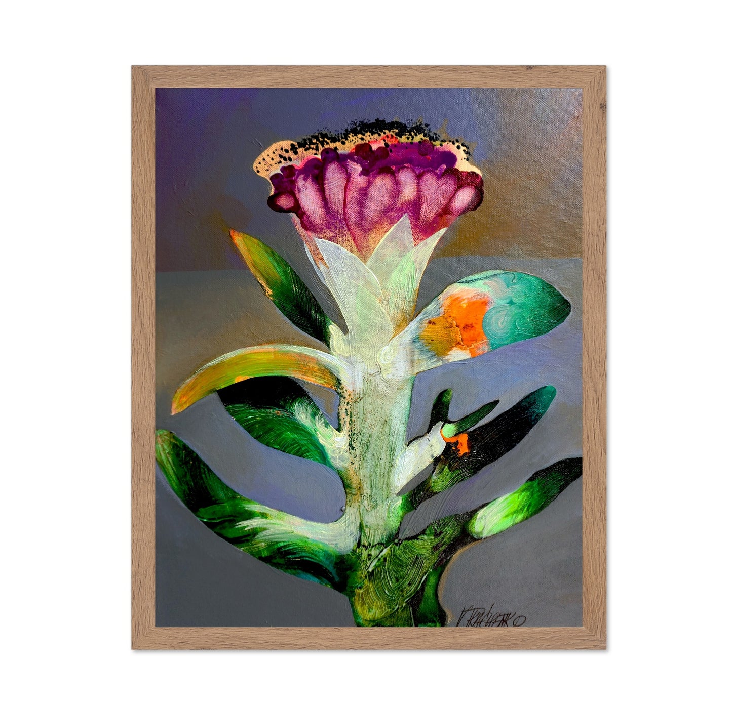 Painted Bloom Stem