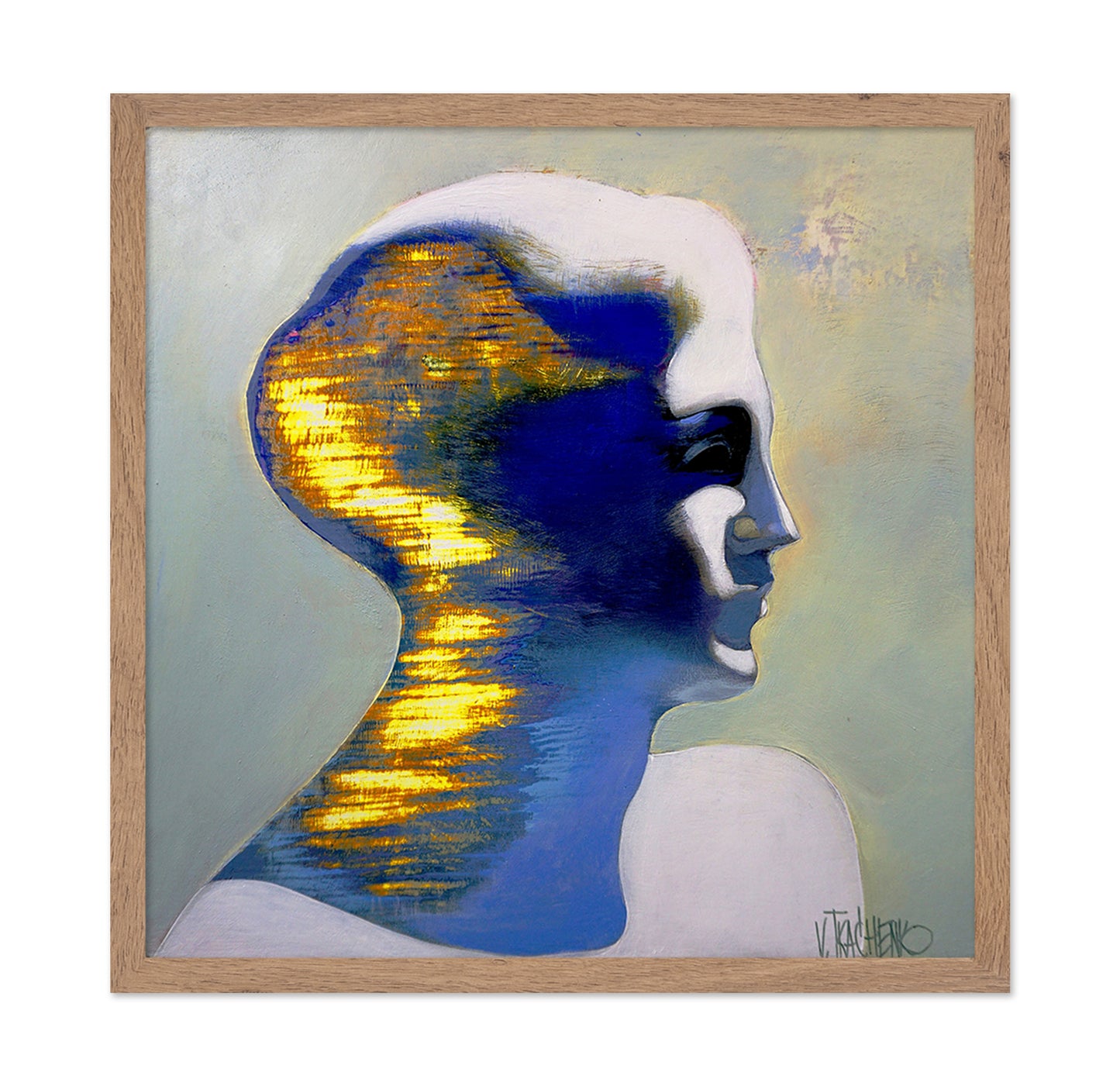 Golden Blue Profile