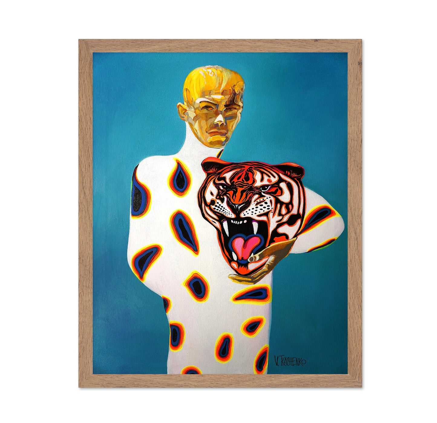 Tiger Mask Figure