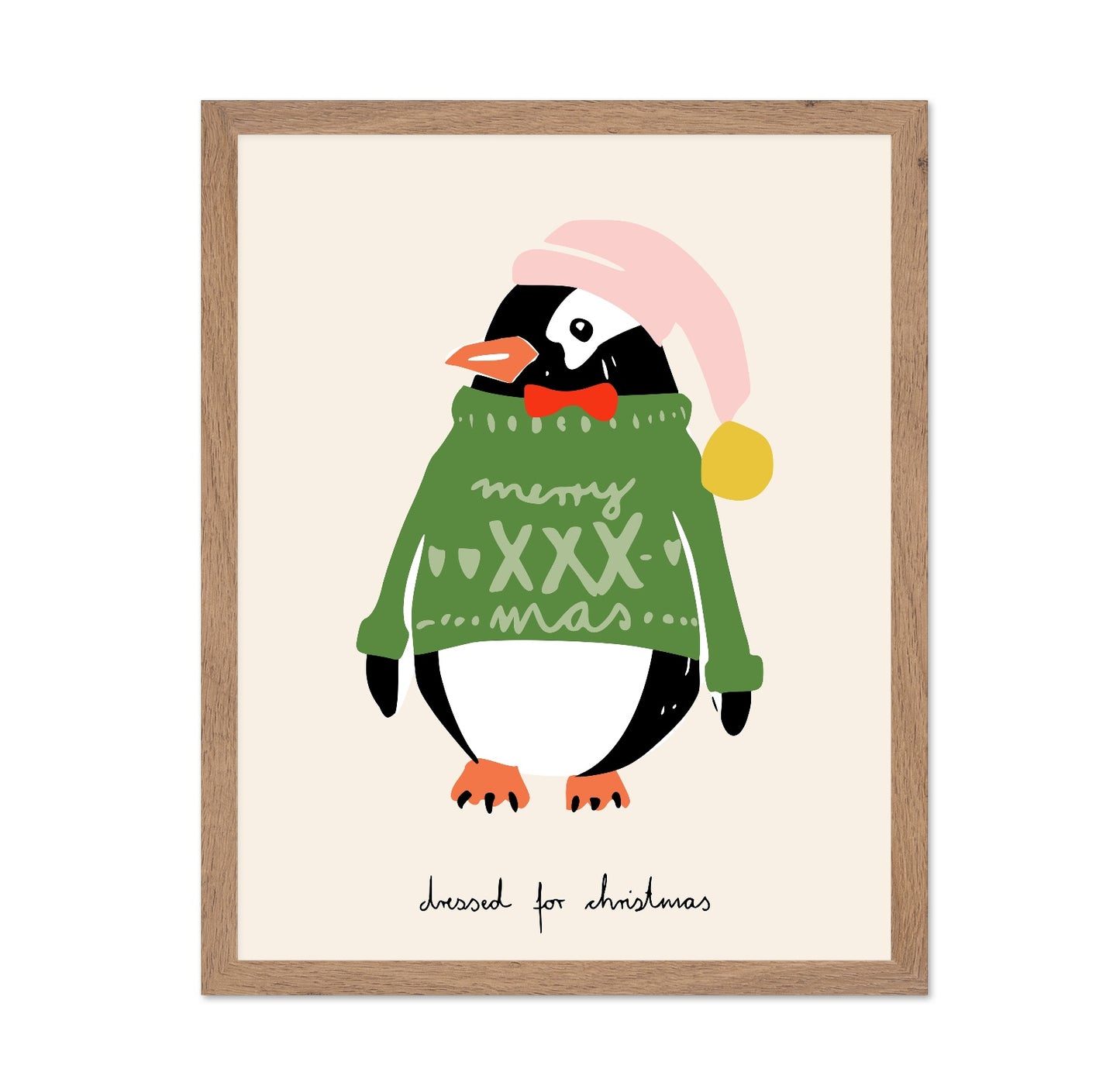 Christmas Penguin