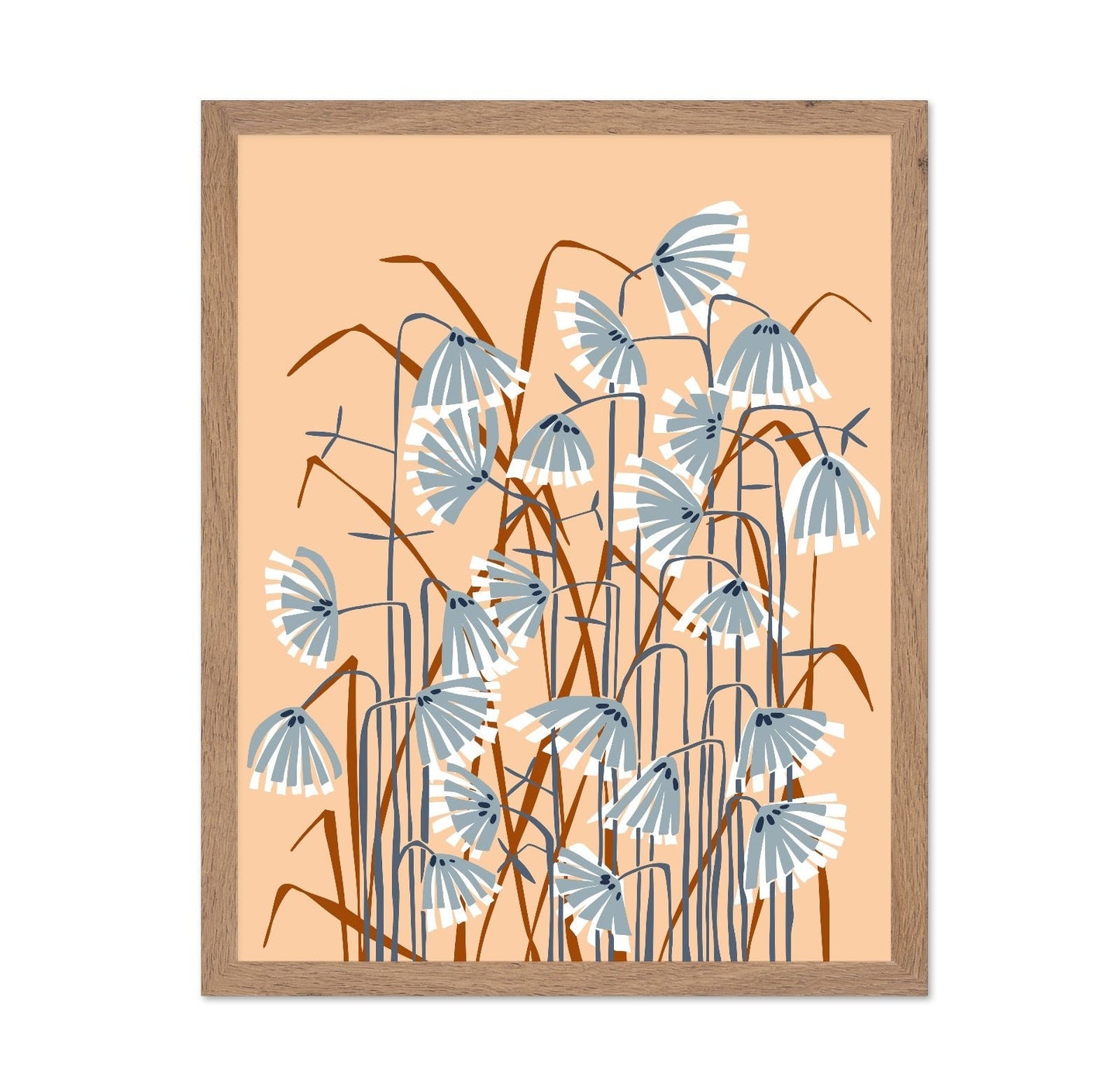 Minimal Botanical Wildflower