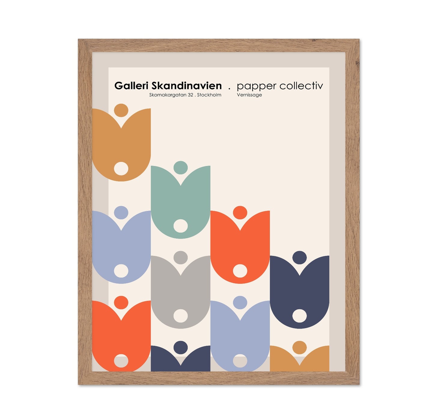 Scandinavian Geometric Gallery