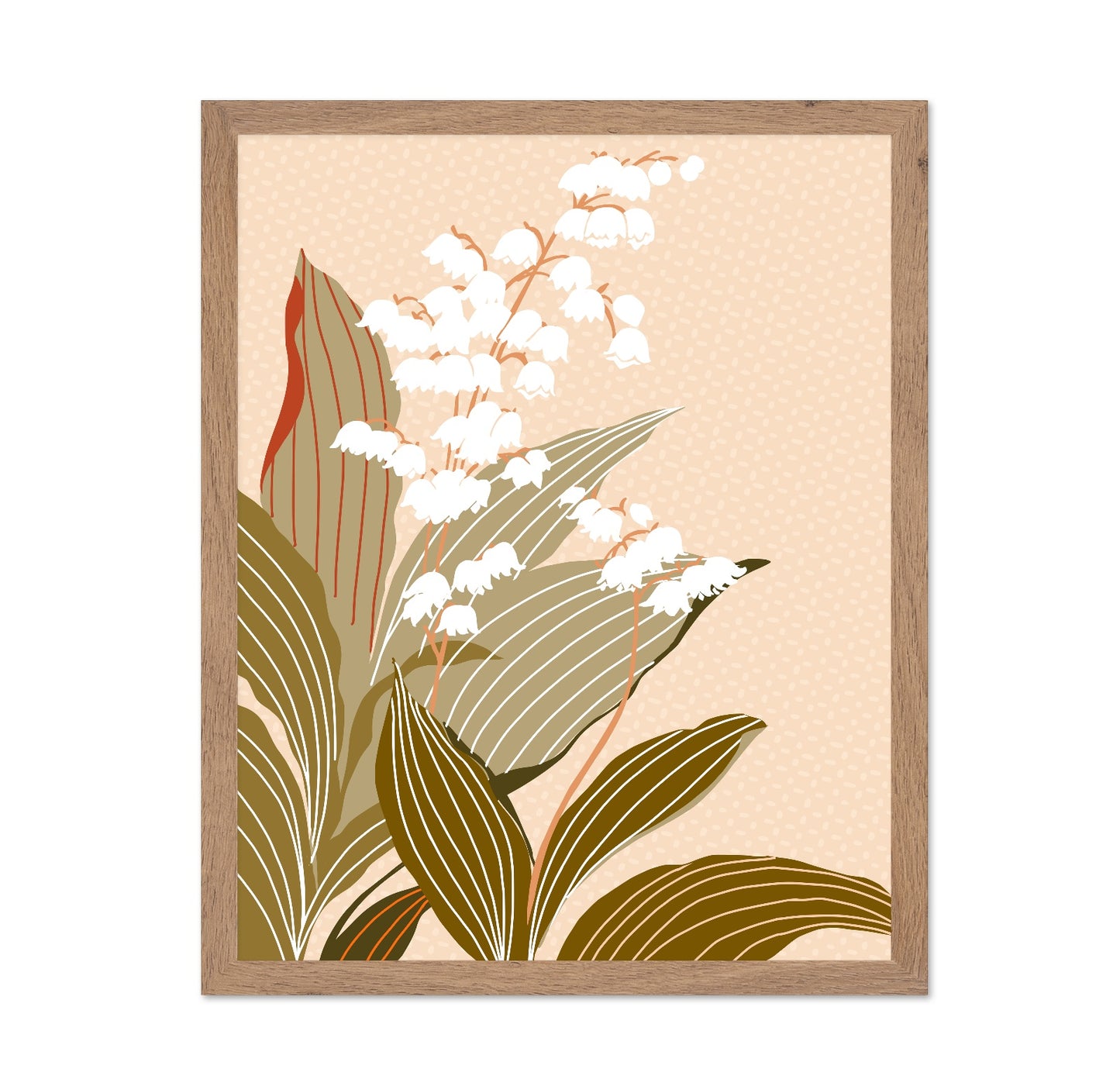 Soft Lily of Valley