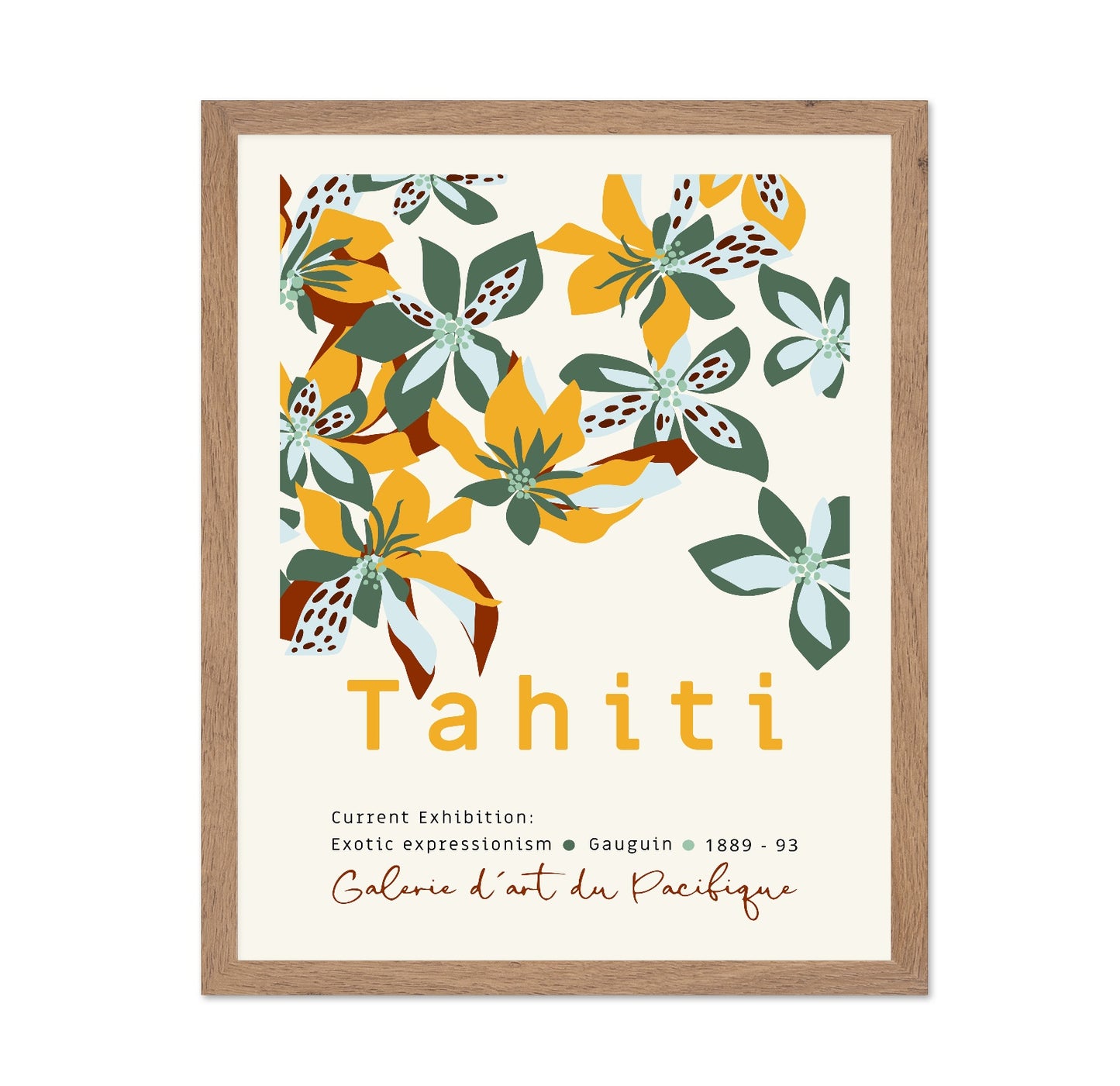Tropical Tahiti Bloom