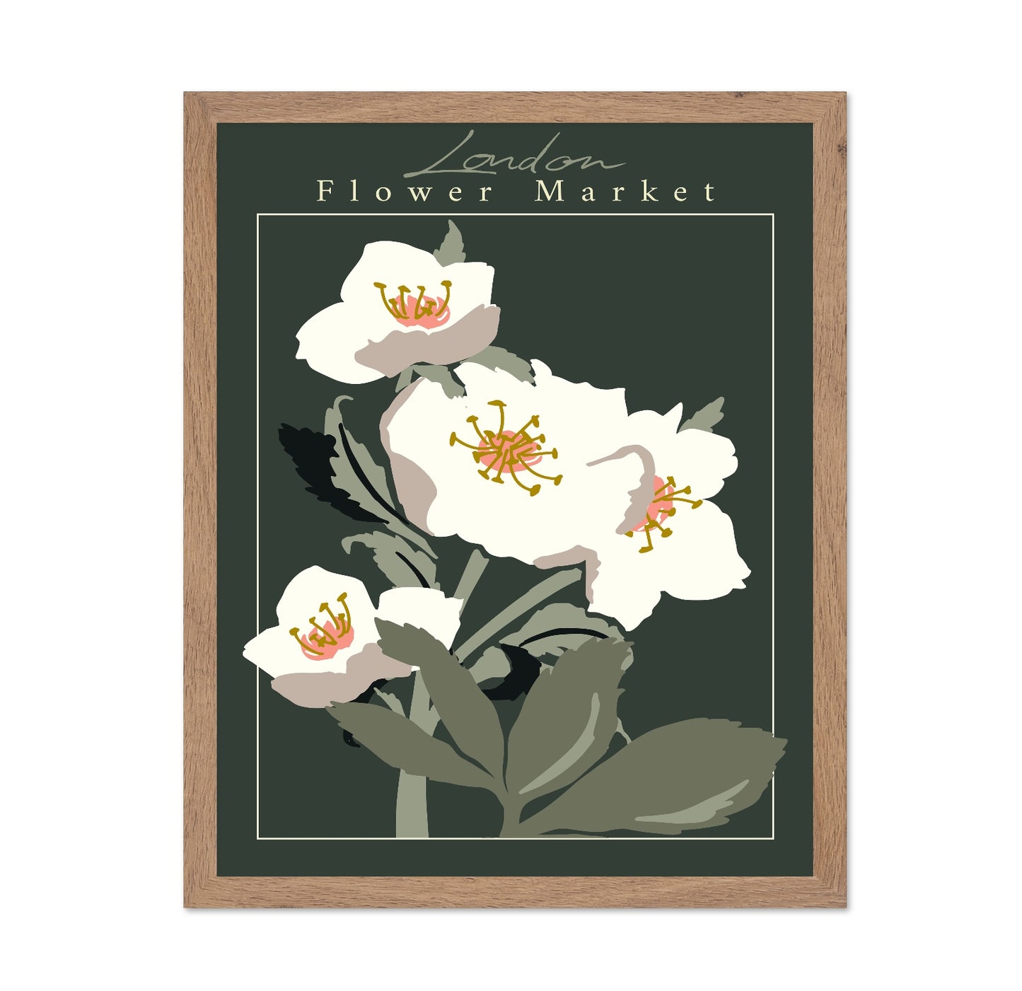 London Flower Market No3