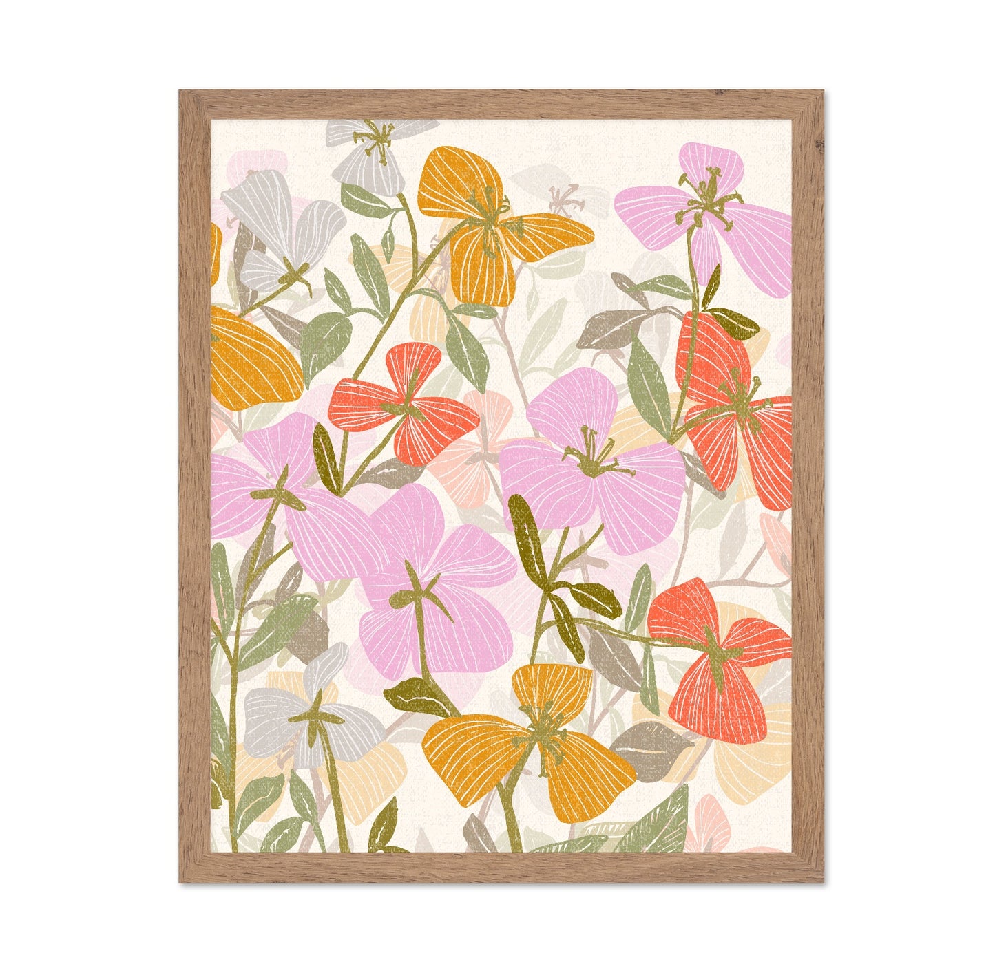 Vintage Floral Botanical Pattern