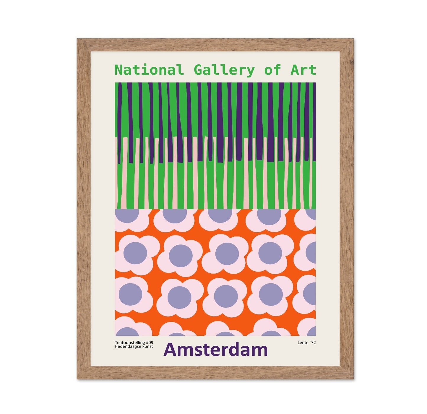 Retro Floral Pattern
