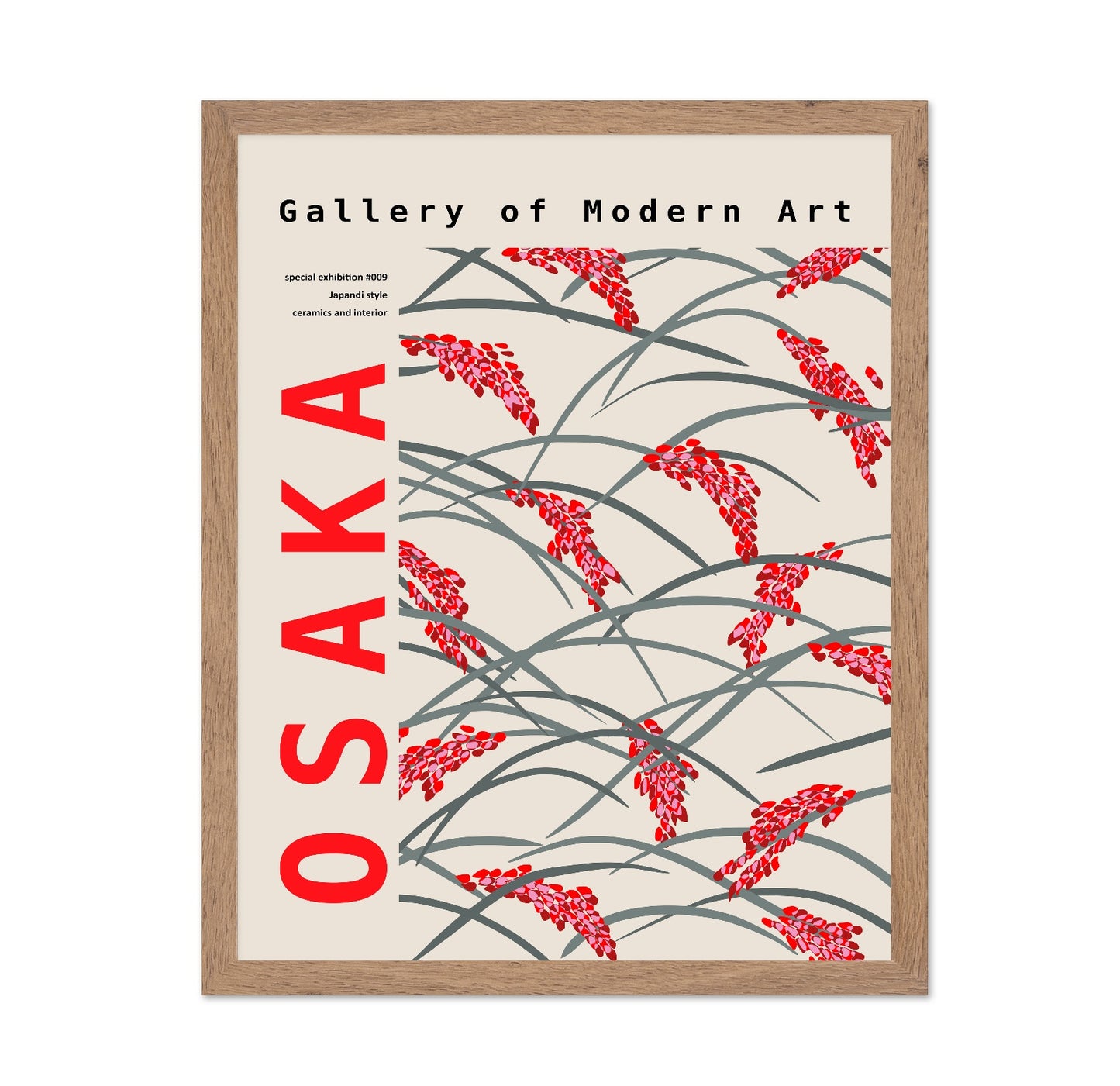 Osaka Gallery Poster