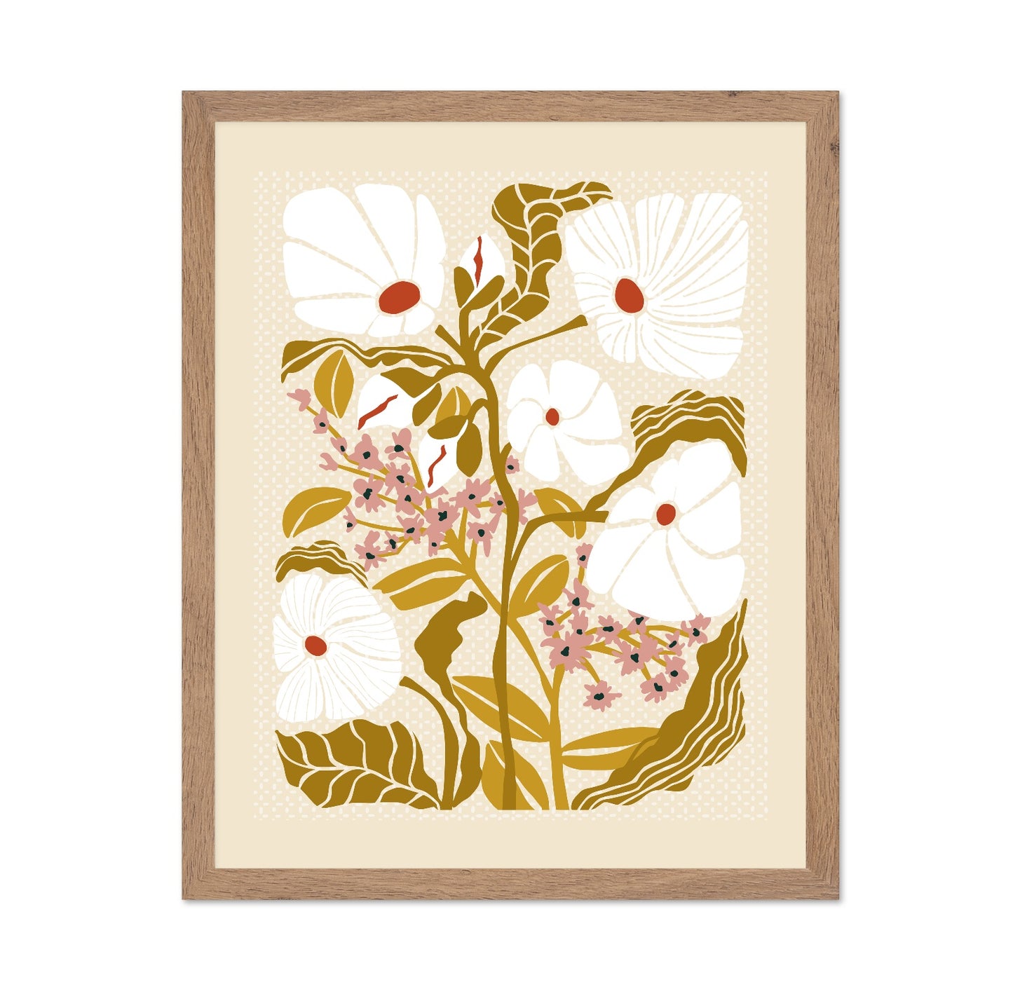 Neutral Botanical Floral