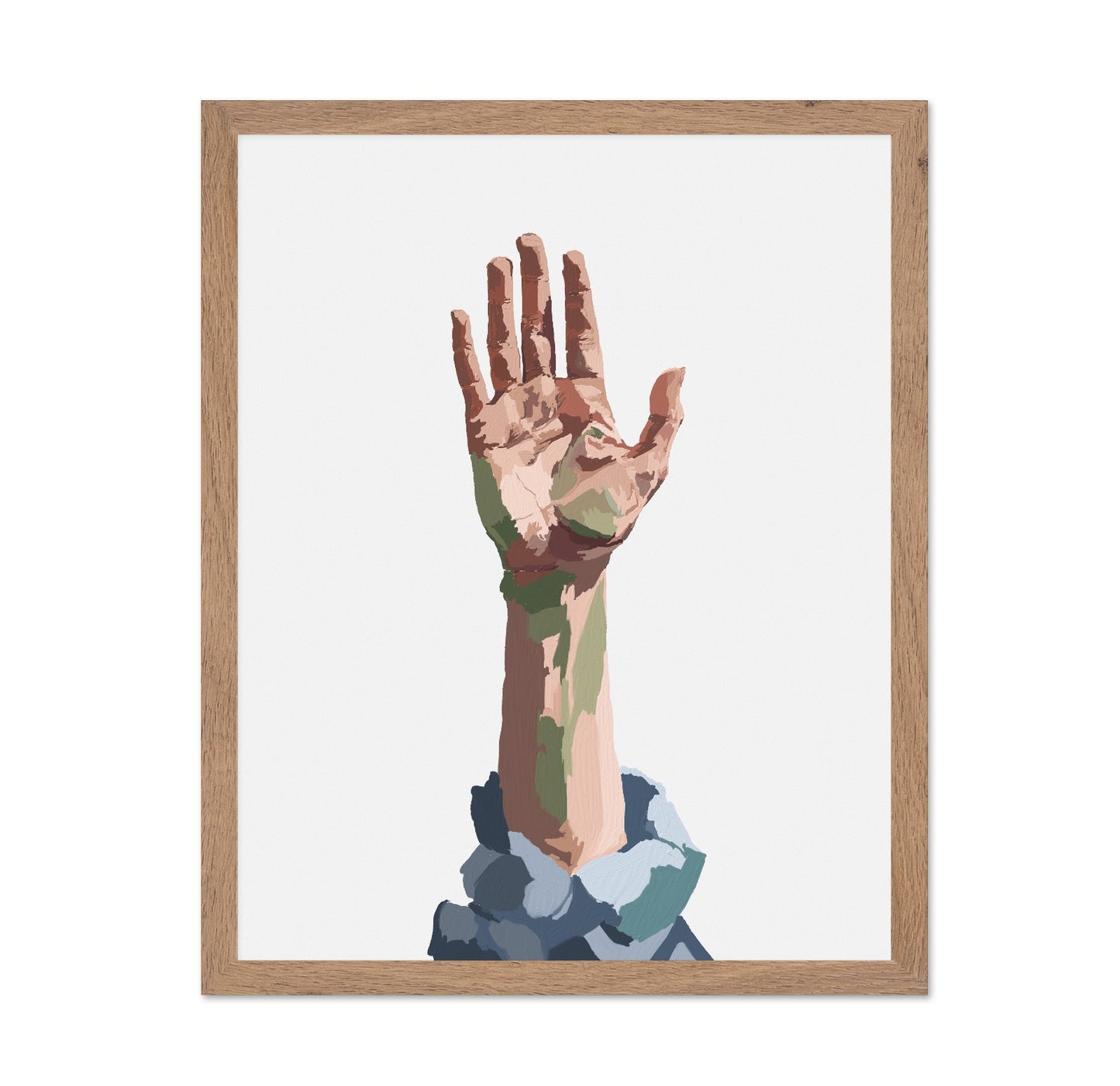 Raised Hand Study