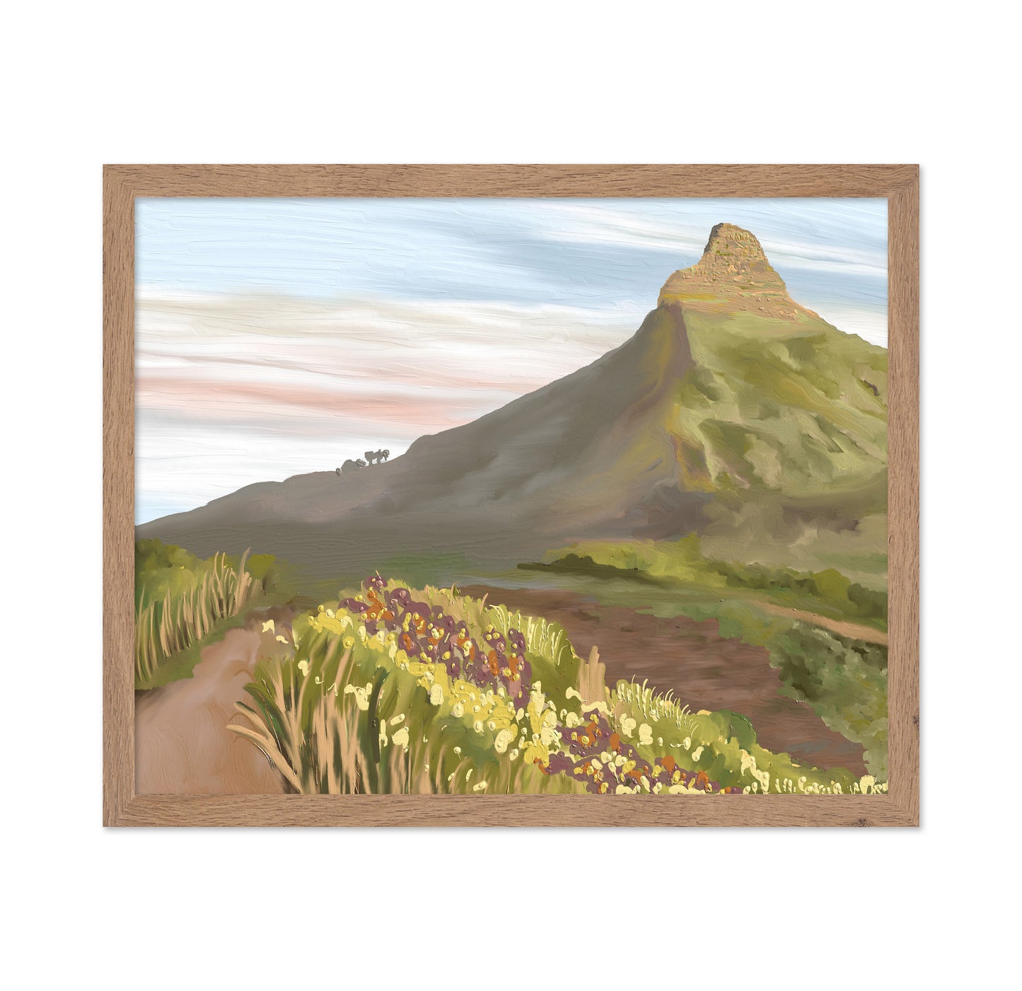Mountain Path View