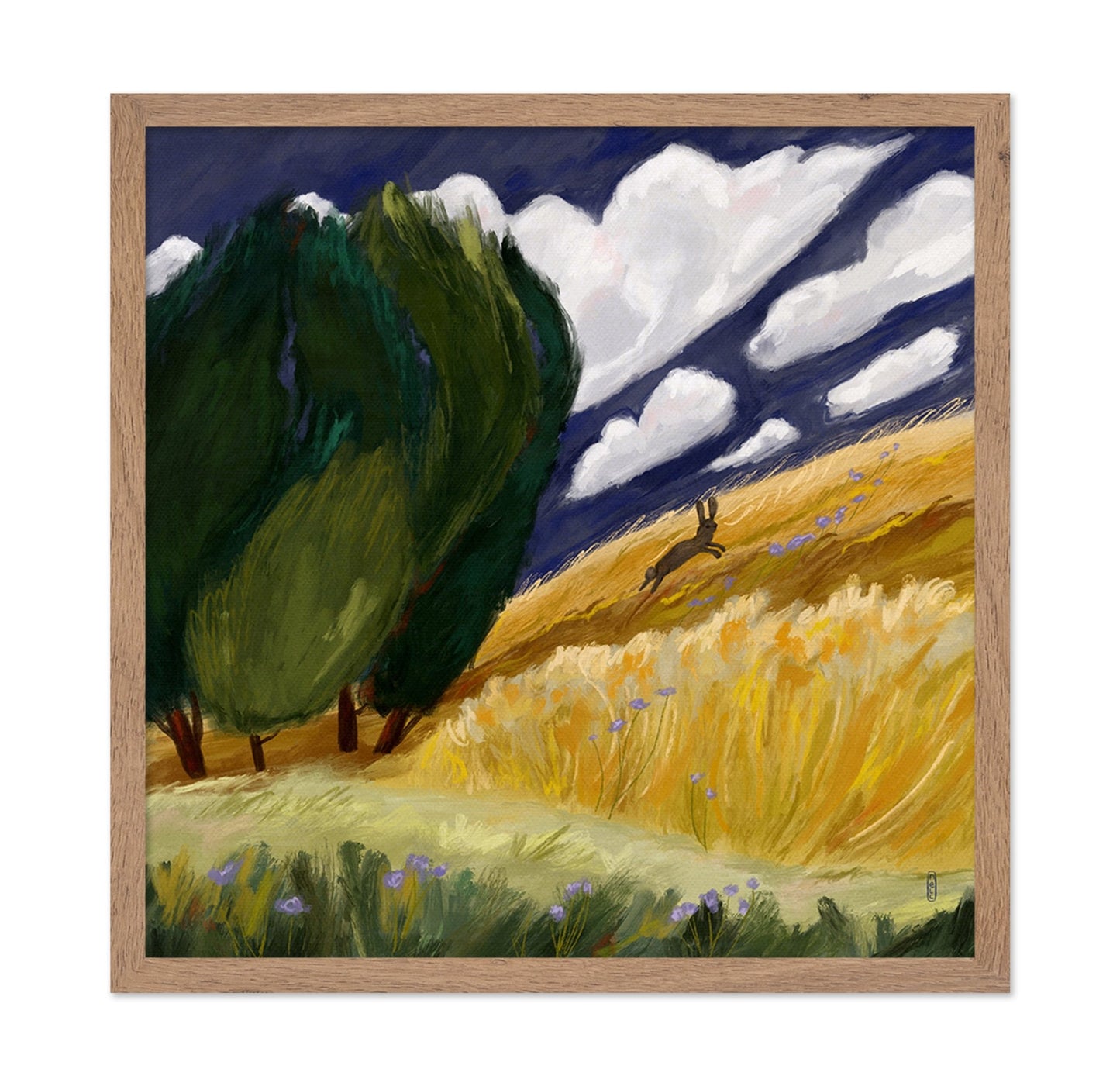 Running Hare Field