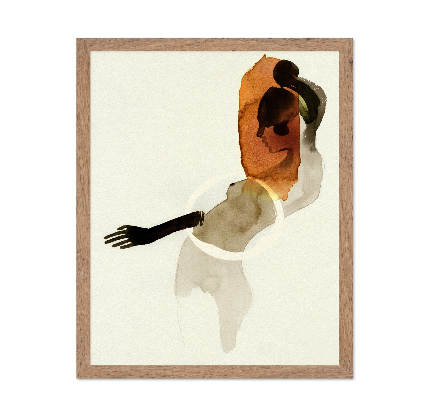 Abstract Female Figure