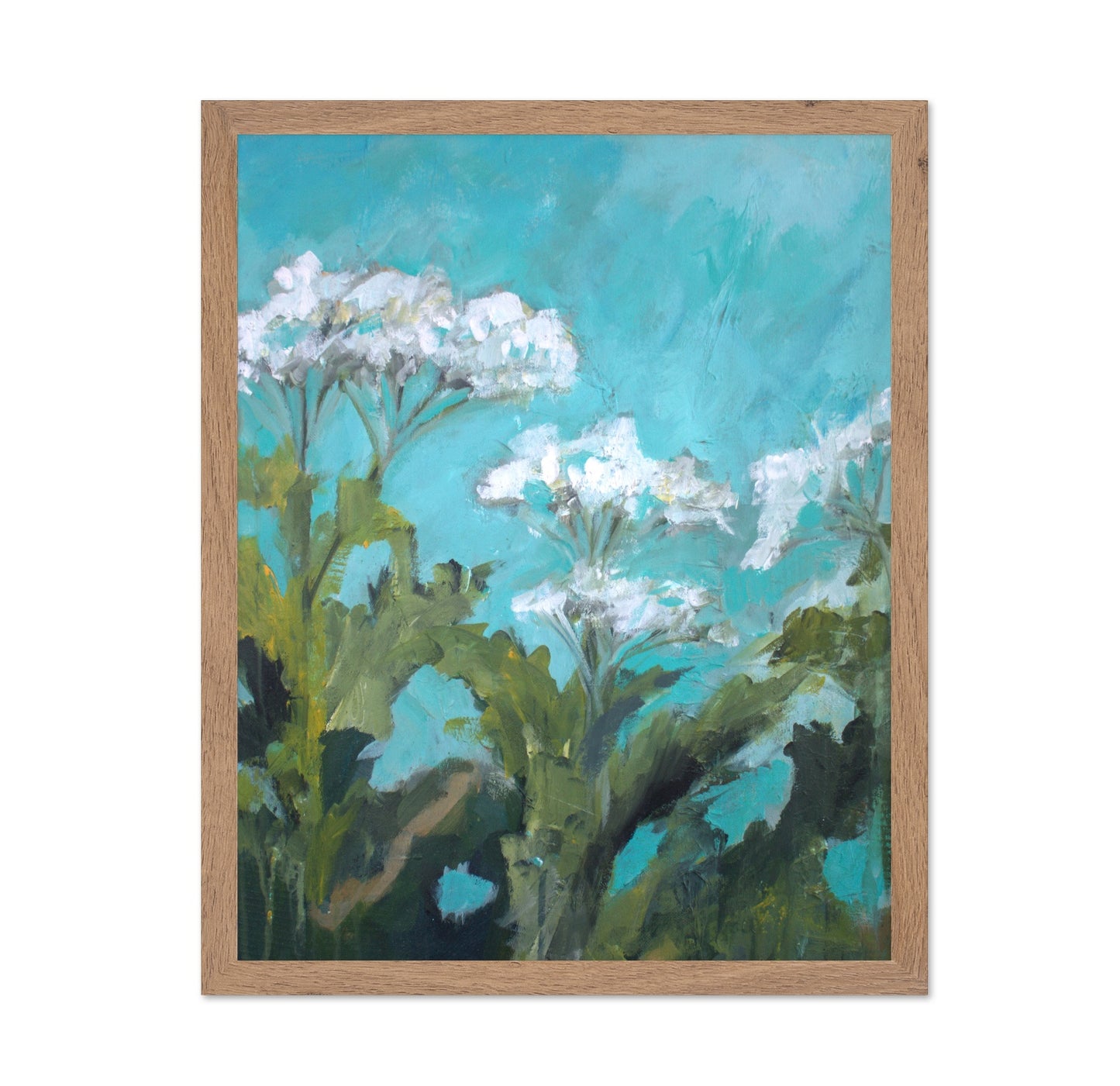 White Bloom Meadow