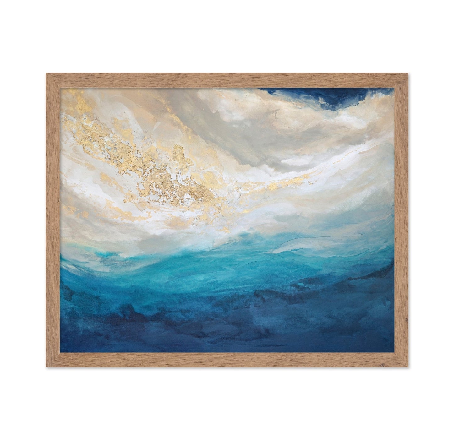 Blue Gold Ocean