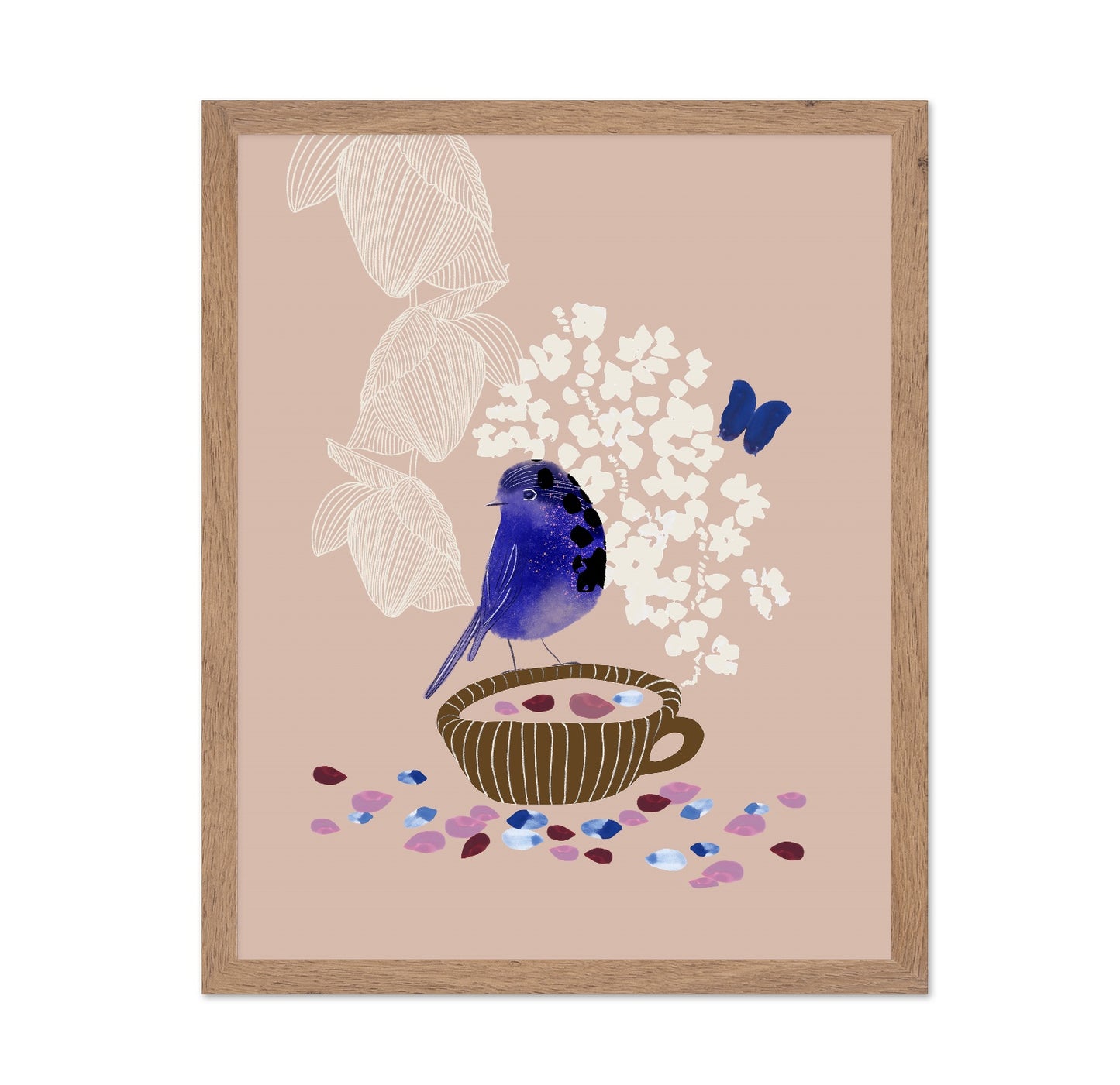 Blue Bird Teacup