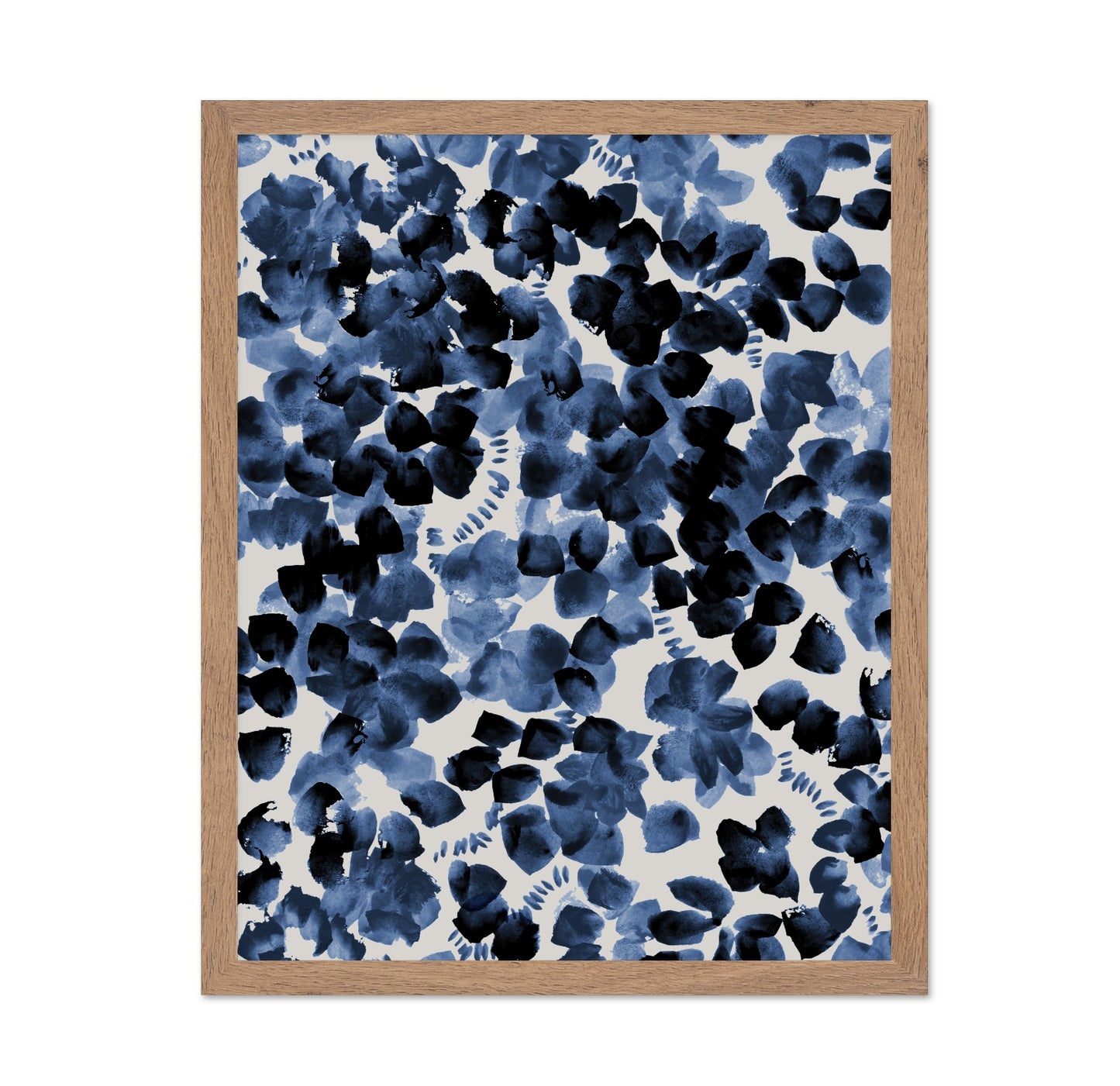 Blue Floral Pattern