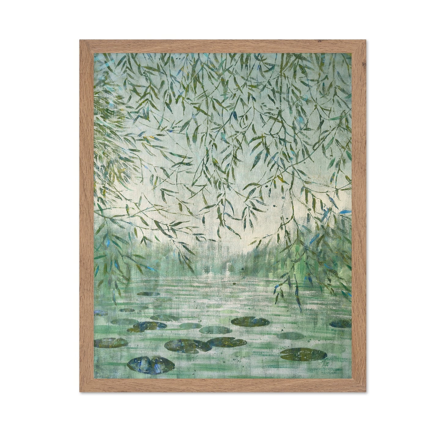 Green Lily Pond