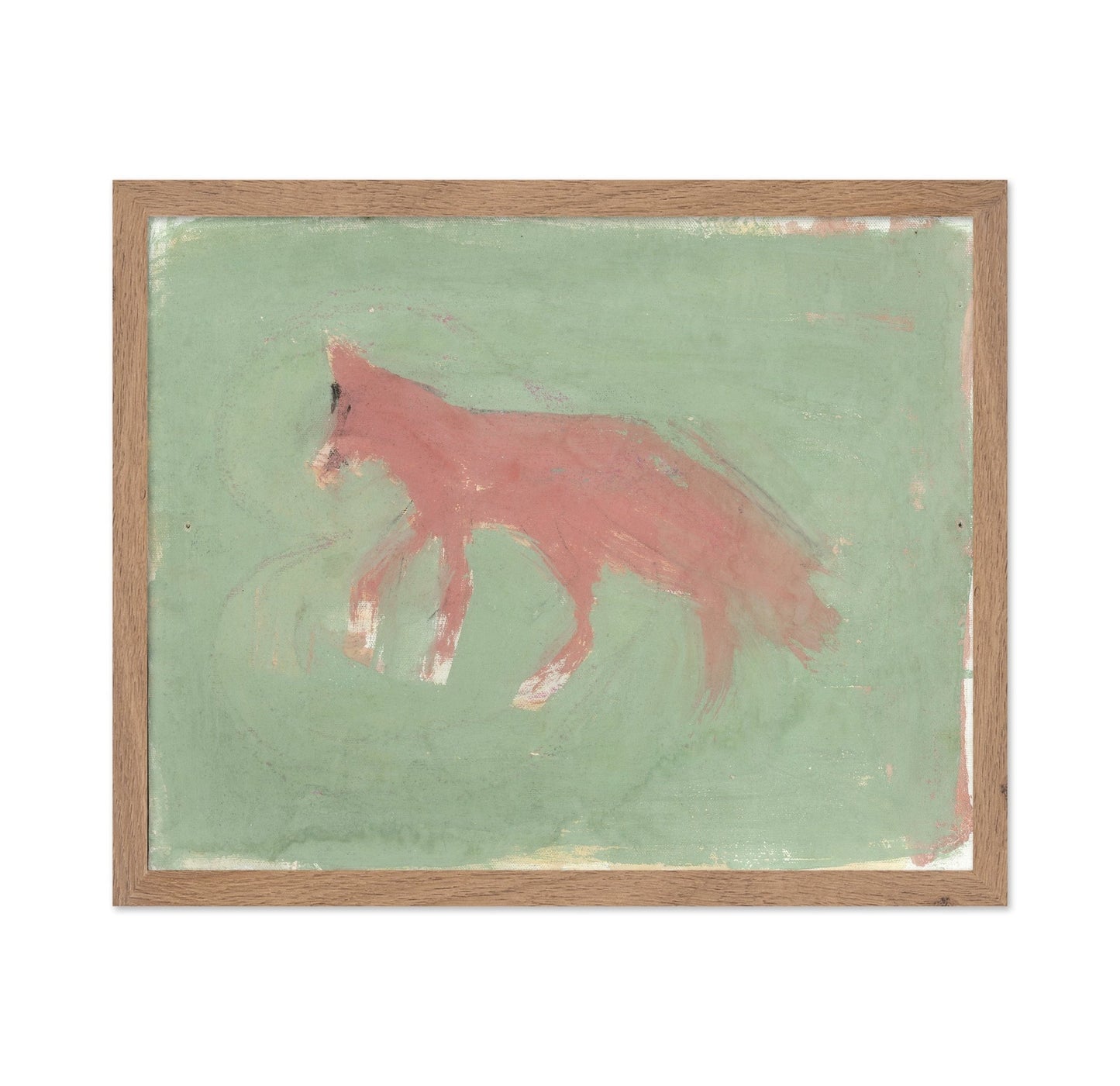 Minimalist Fox Silhouette