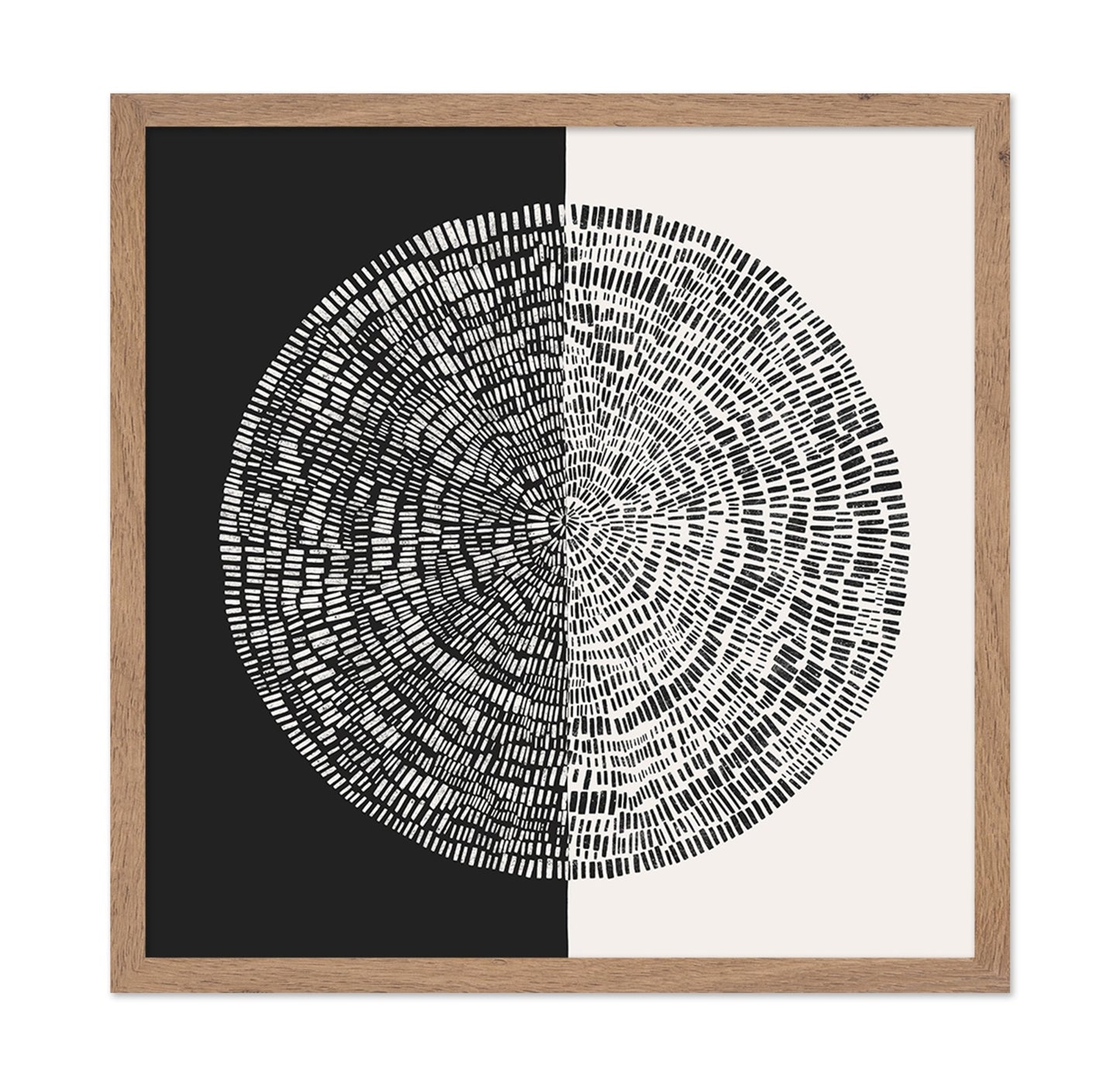 Radial Contrast Circle