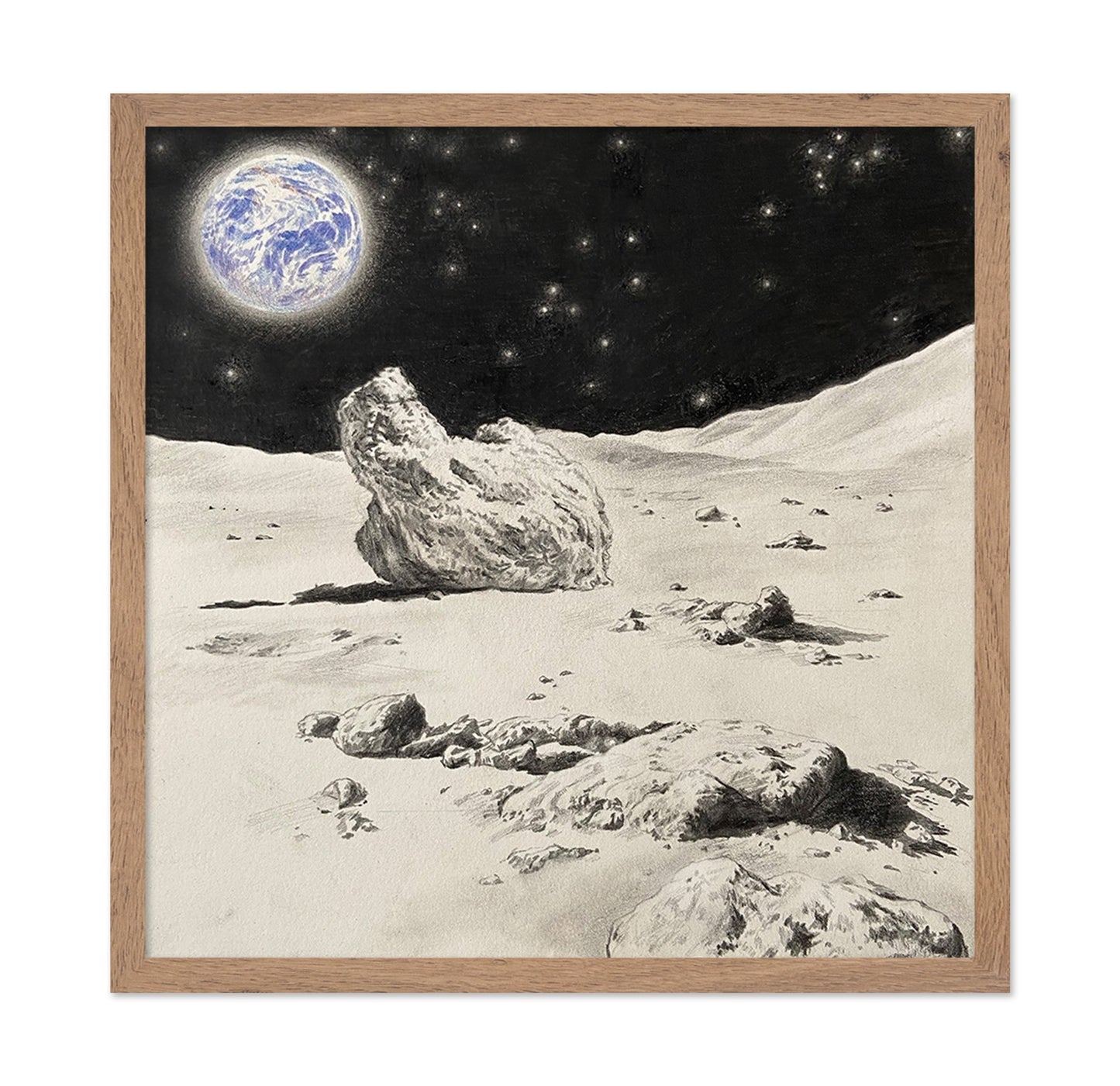 Silent Moon Landscape
