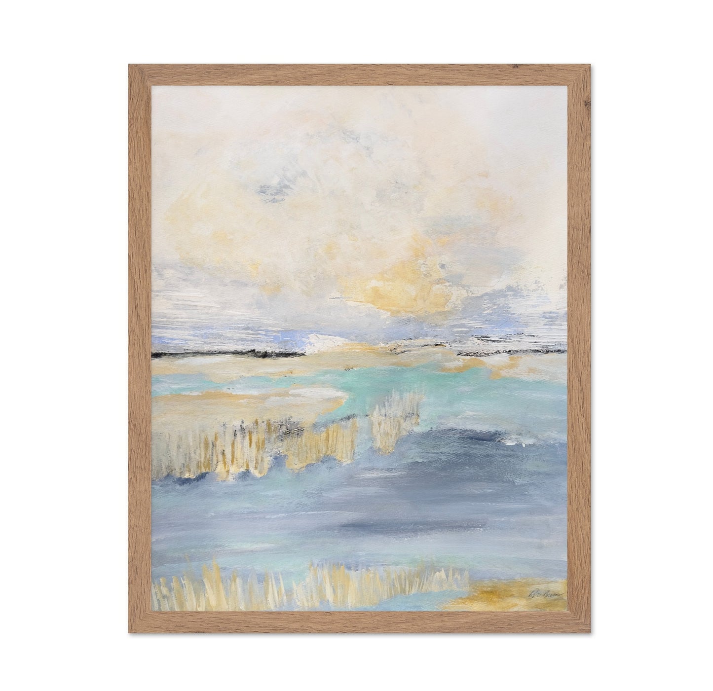 Soft Coastal Horizon No6