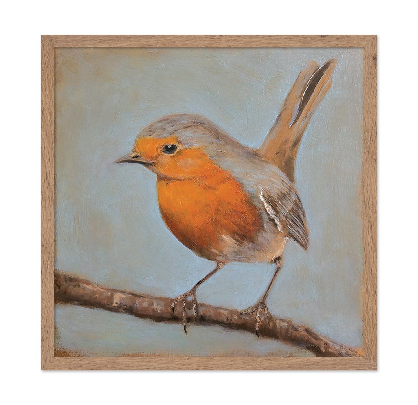 Rustic Robin Perch