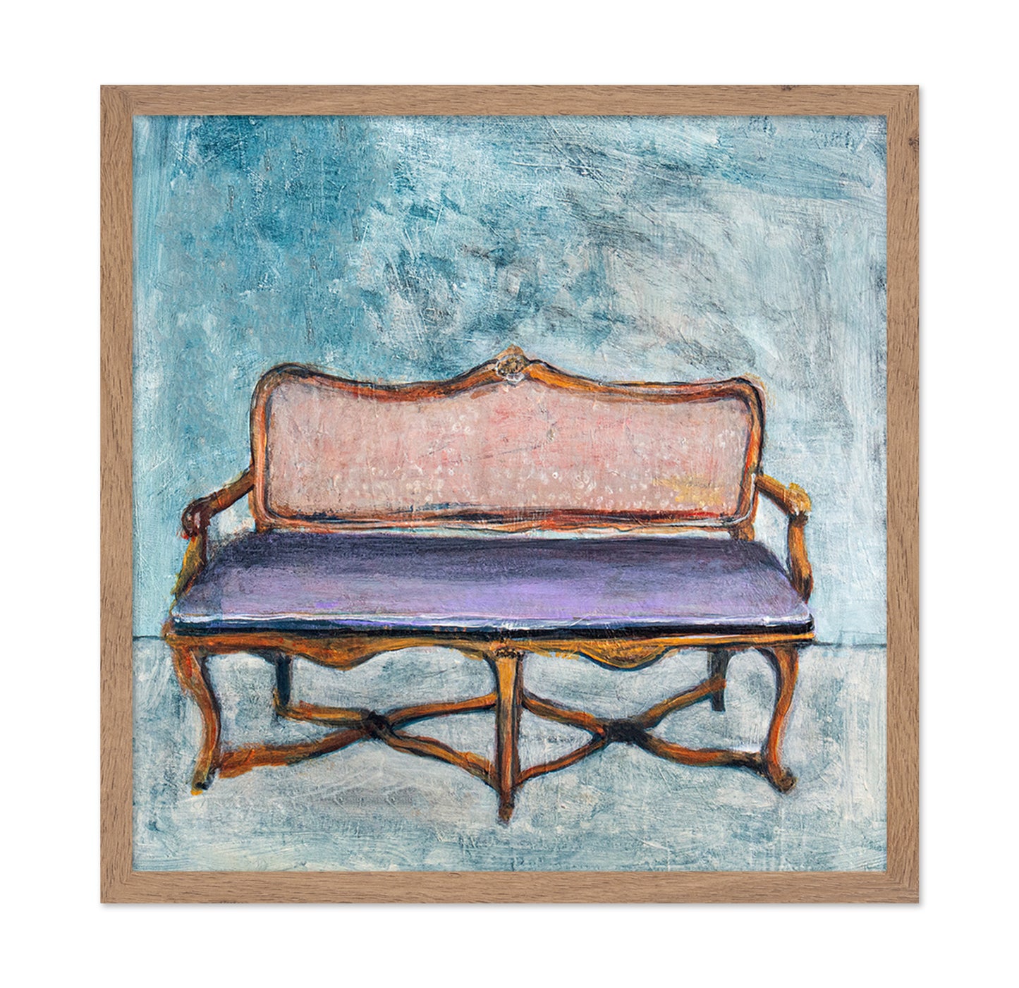 Vintage Parlor Sofa