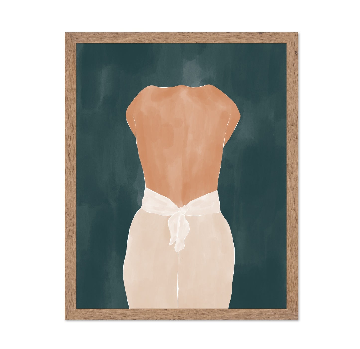 Minimal Female Back